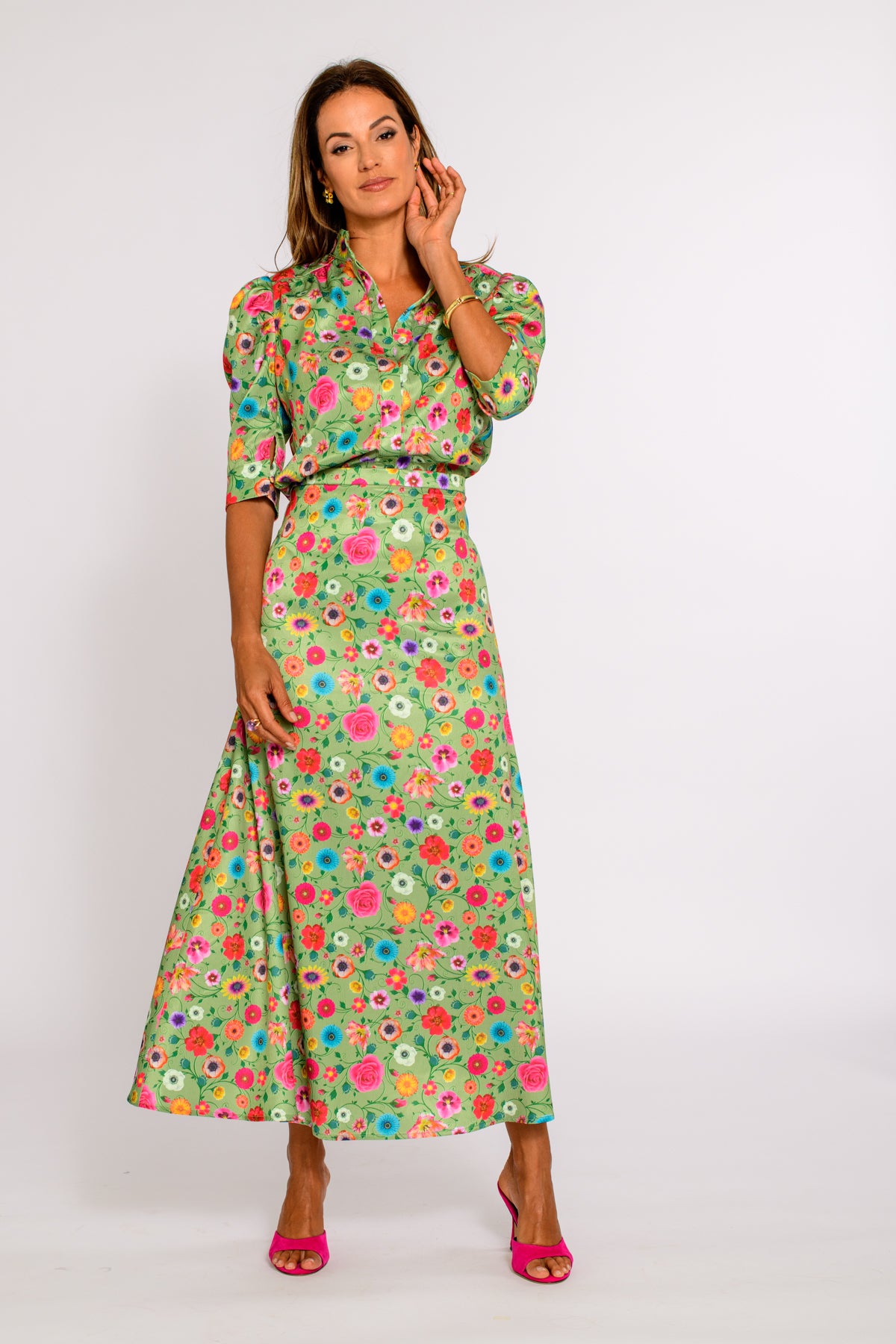 Anita Skirt in Divine