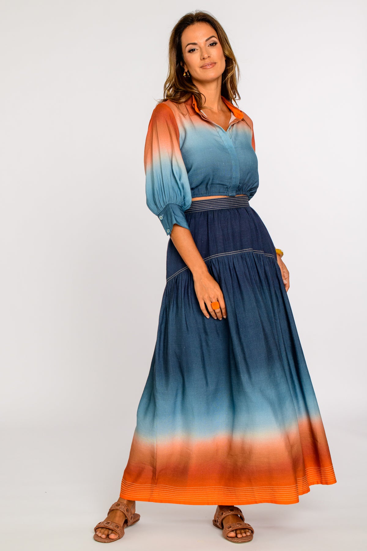 Carter Top in Ombre