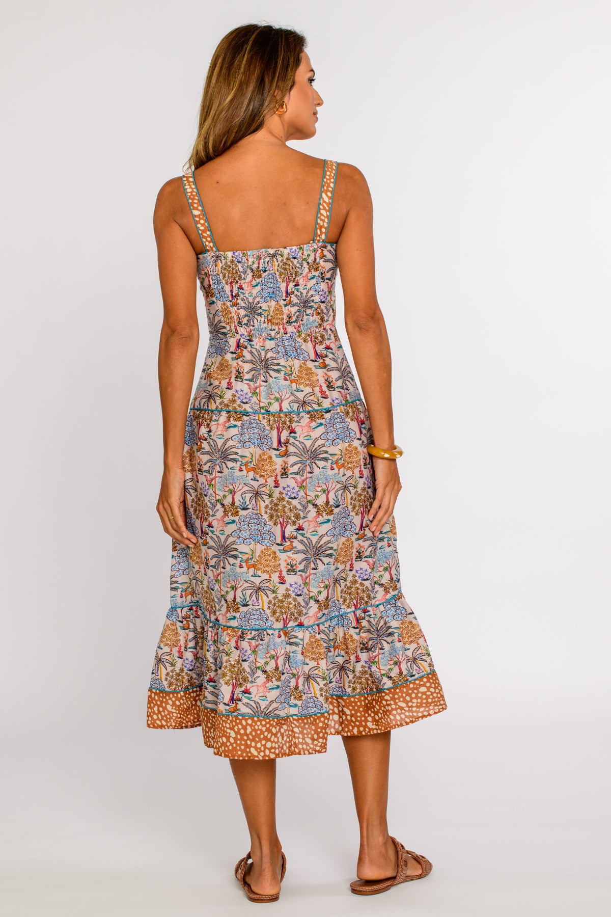 Deenie Dress in Enchanted