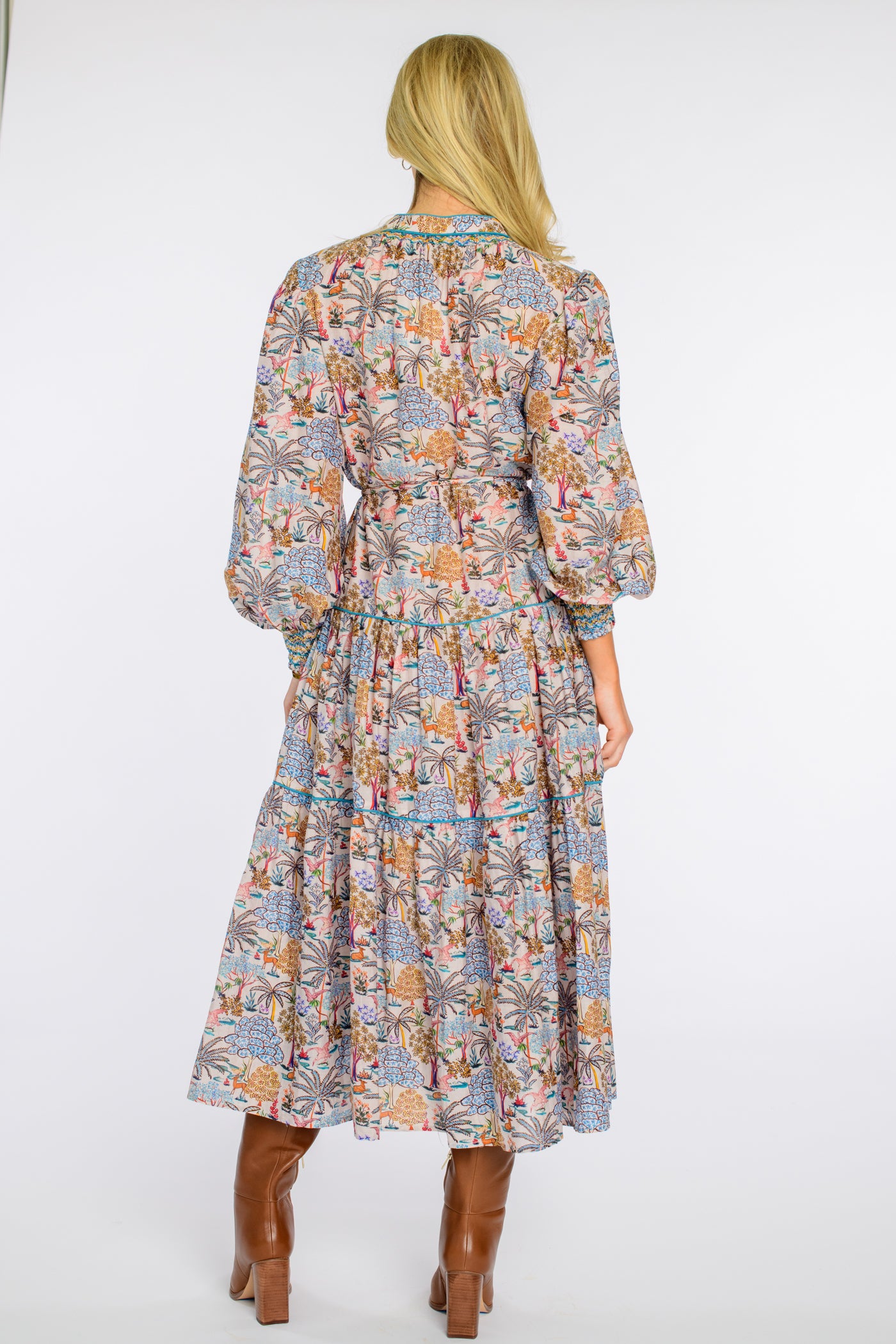Lanie Dress in Enchanted