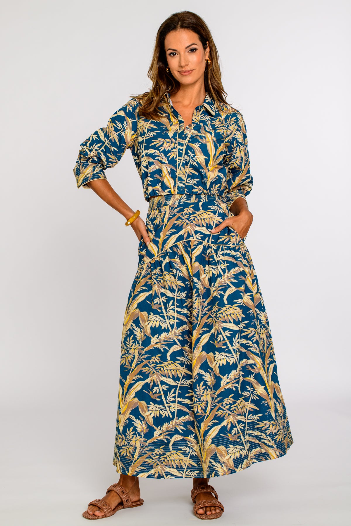 Carter Top in Foliage