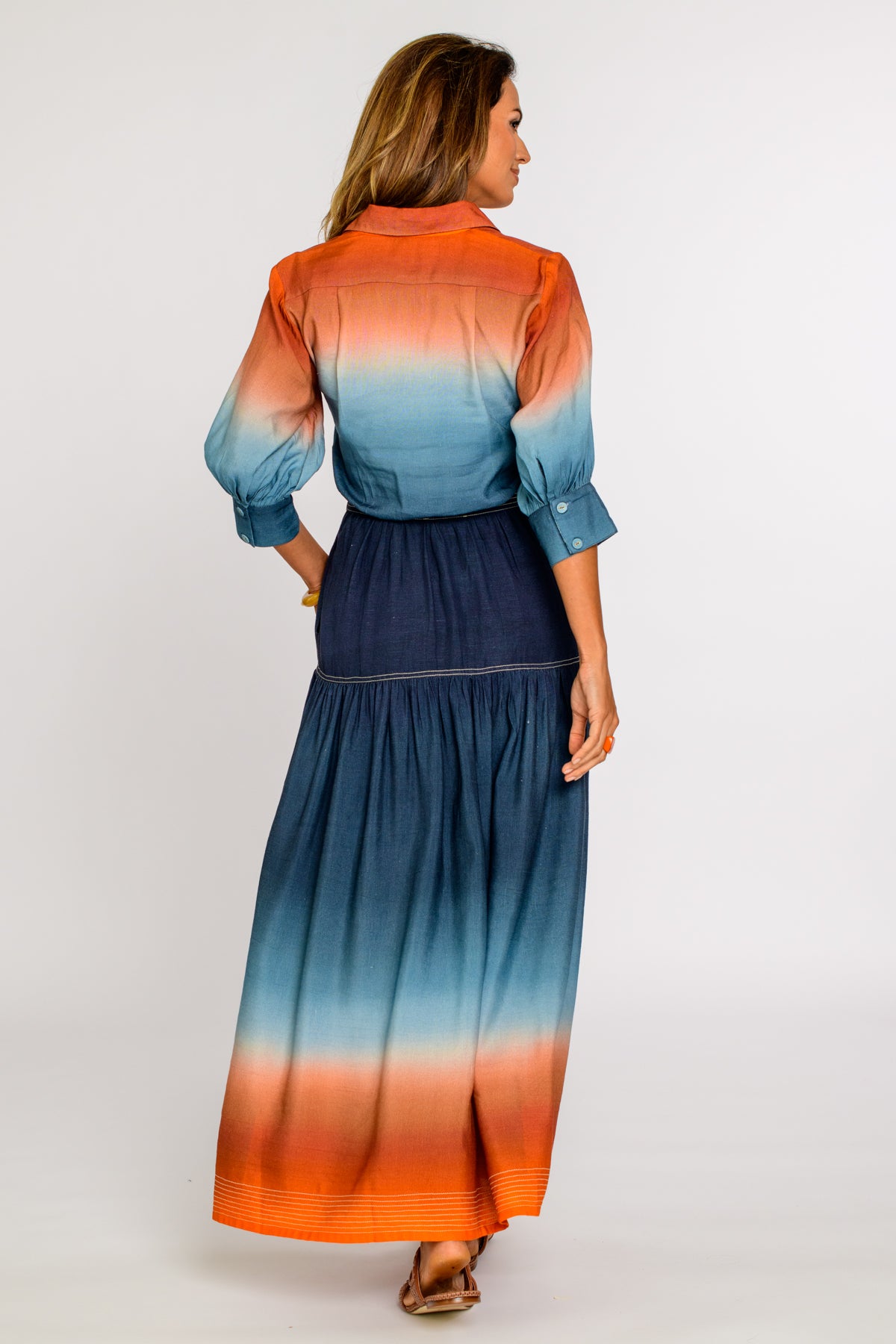 Carter Top in Ombre
