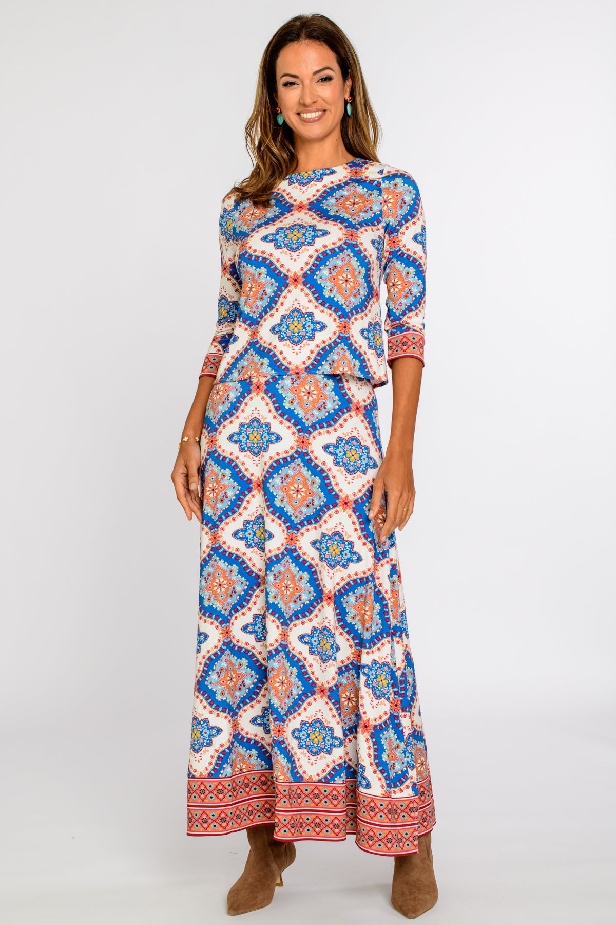 Juliette Top in Patchwork