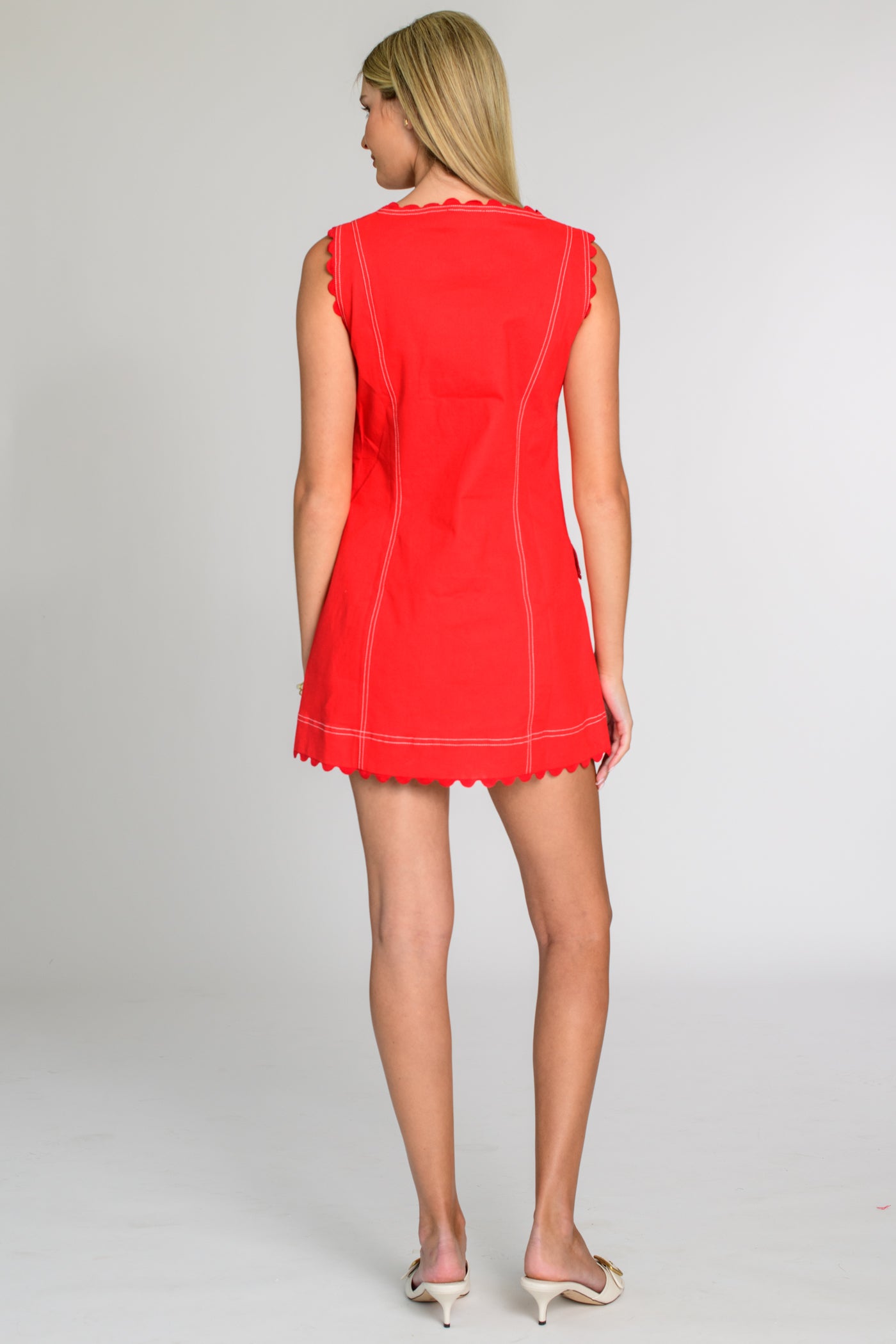 Rory Dress in Poppy Red Rory Dress in Poppy Red