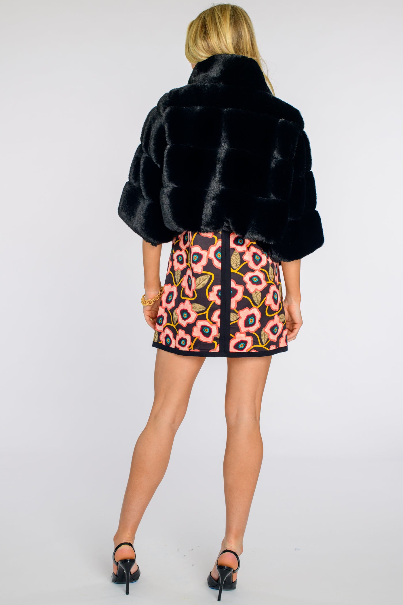 Audrey Jacket in Black