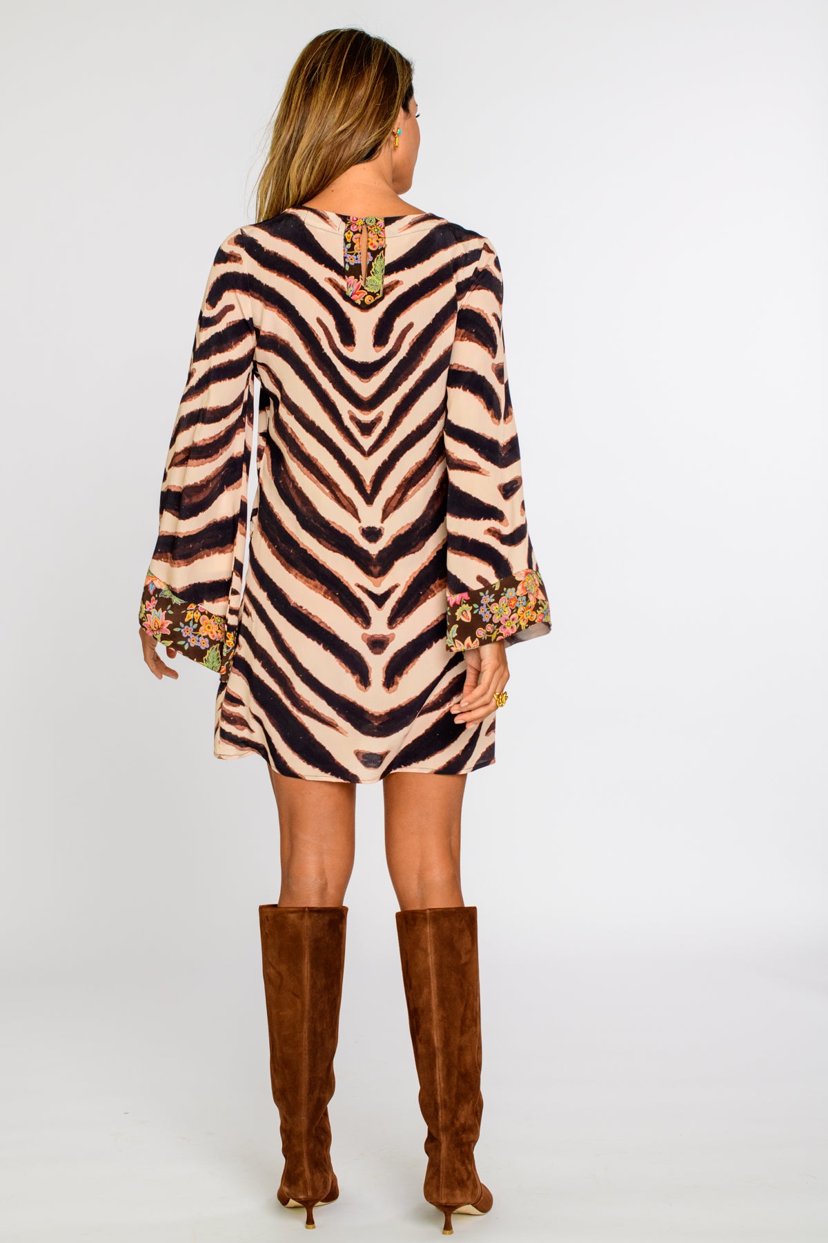 Juliette Dress in Zebra