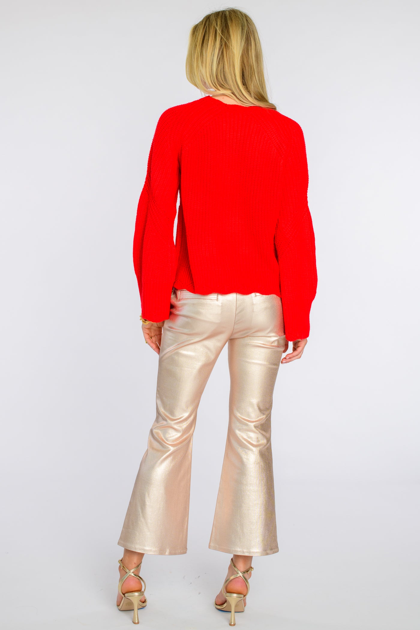 Parker Sweater in Red