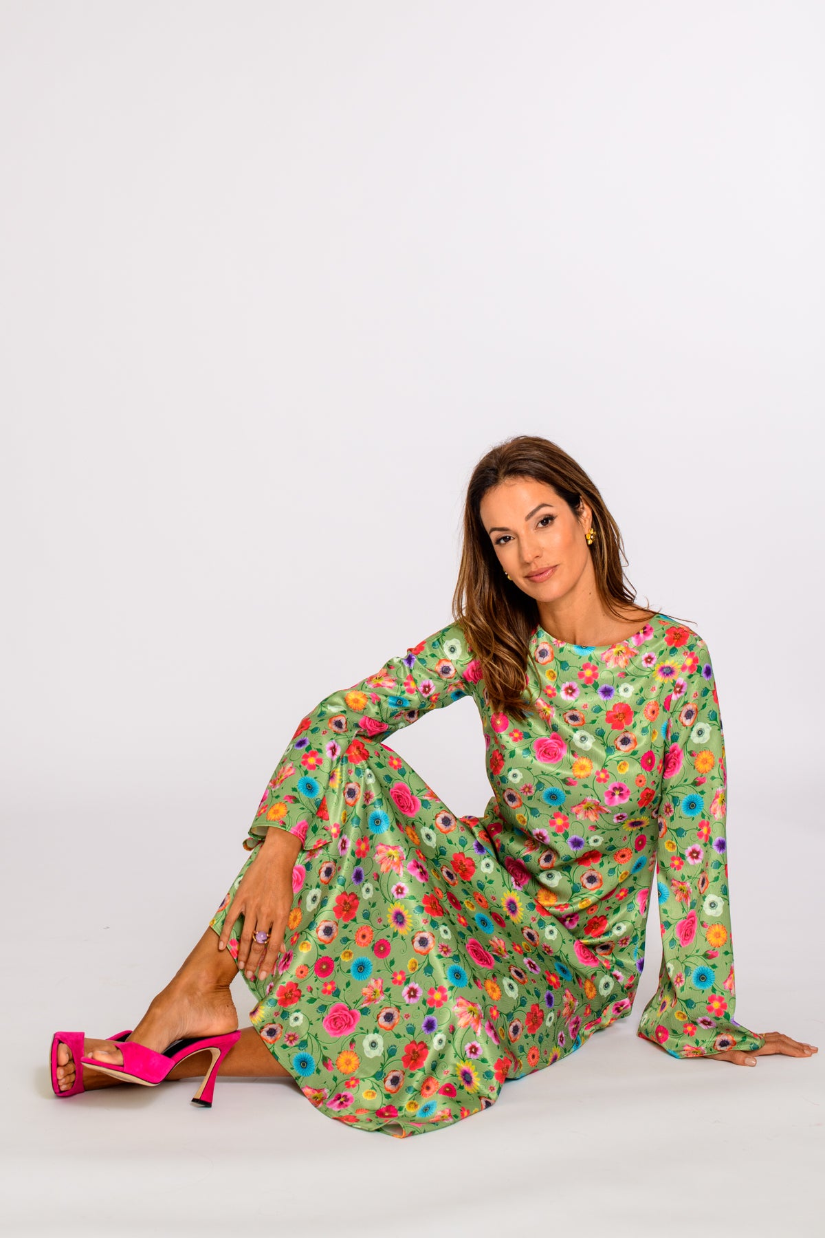 Lily Dress in Divine