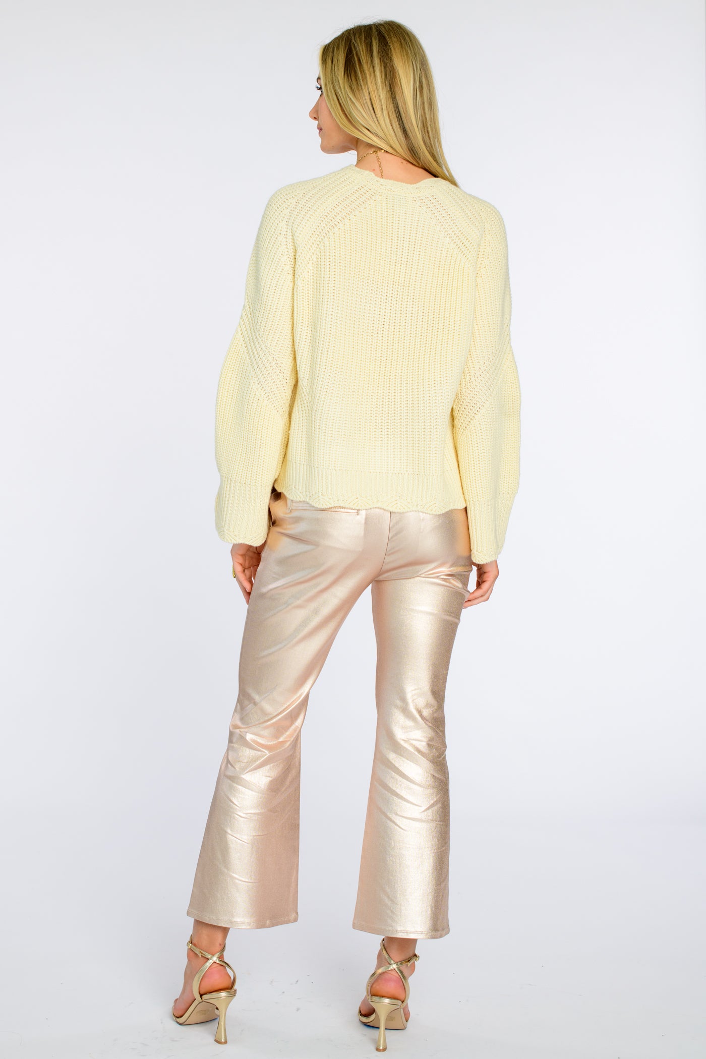Parker Sweater in Ivory