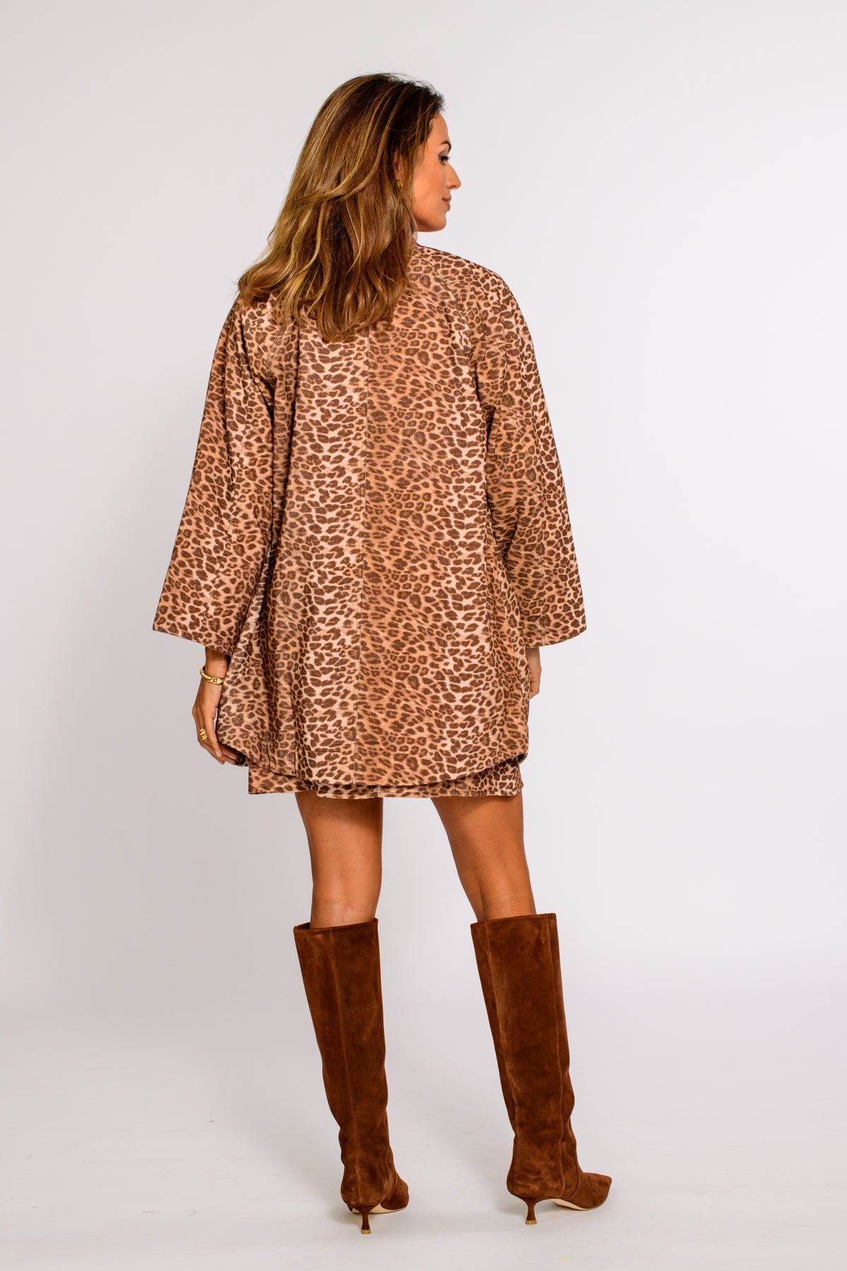 Dottie Jacket in Leopard