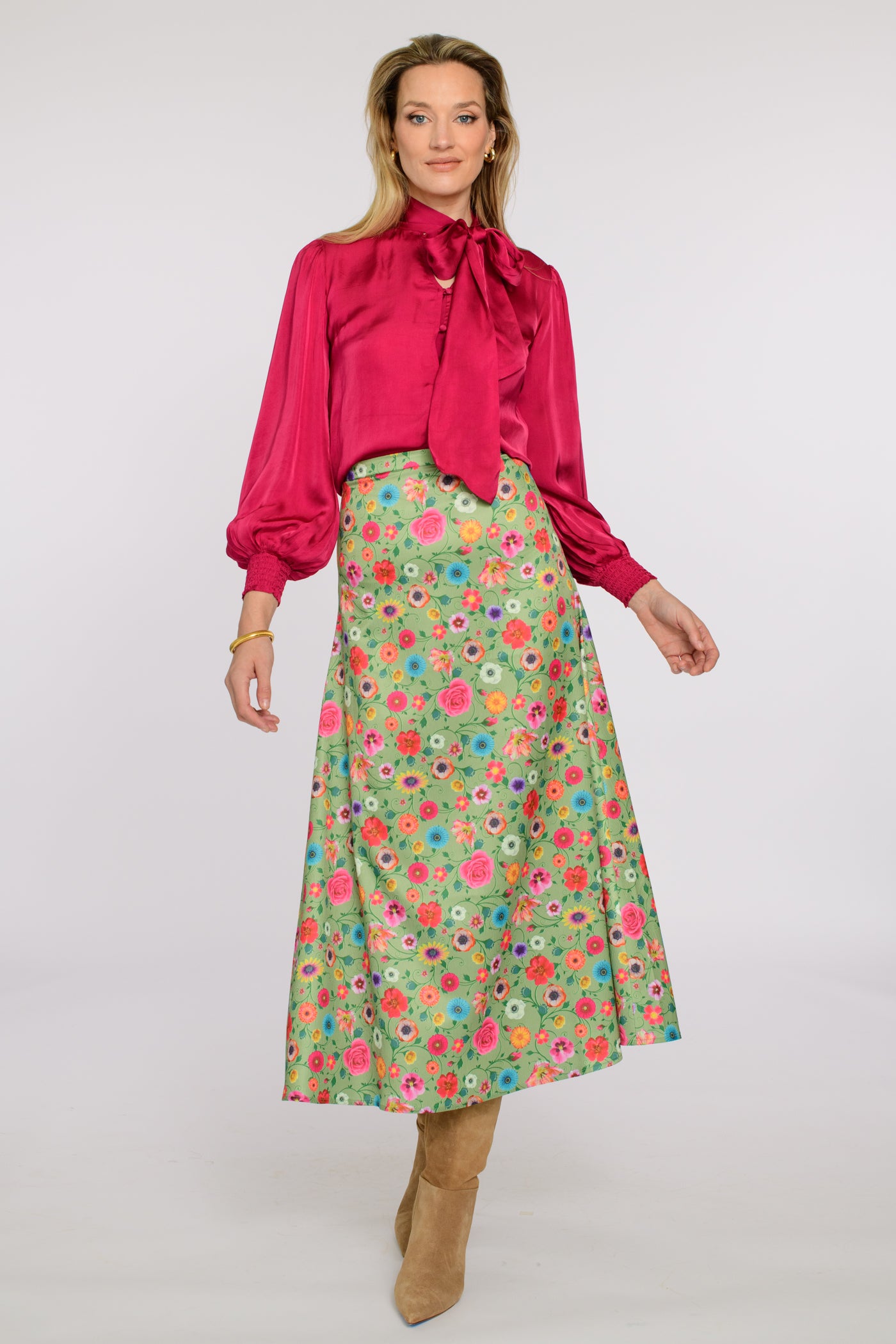 Anita Skirt in Divine
