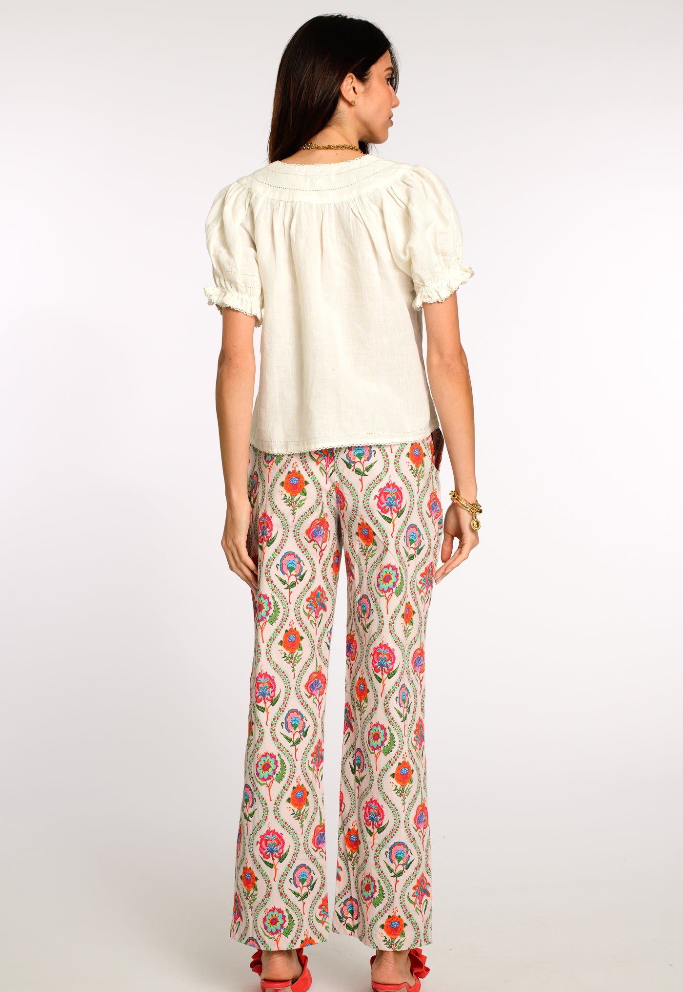 Tilda Pant in Teardrop Floral