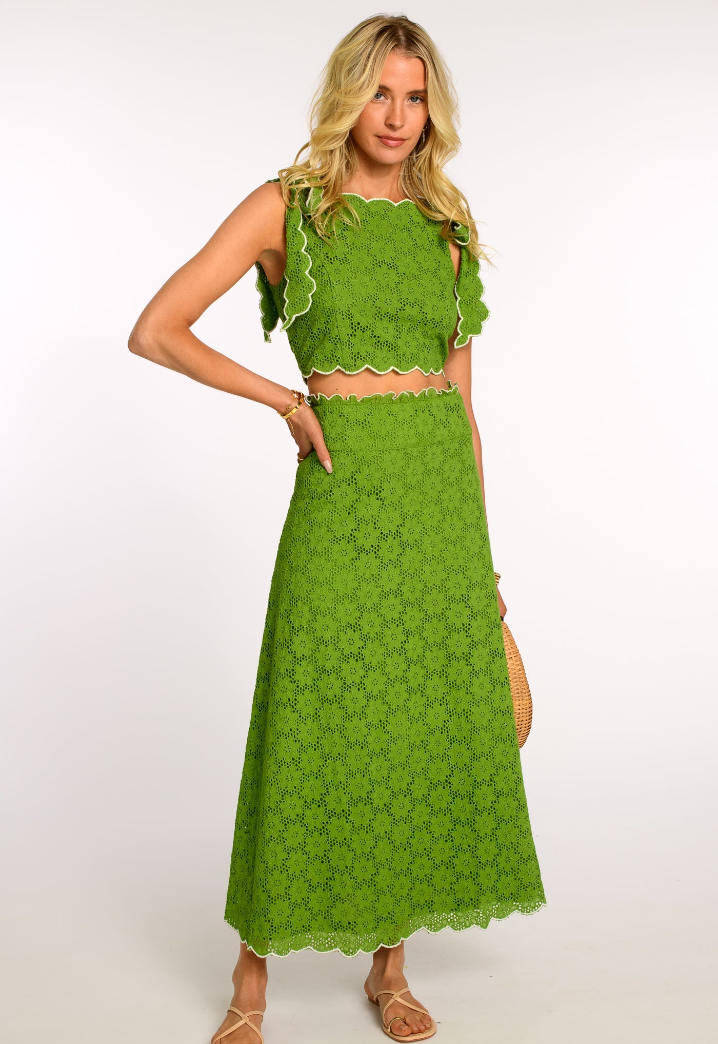 Billy Top in Kelp Forest Eyelet