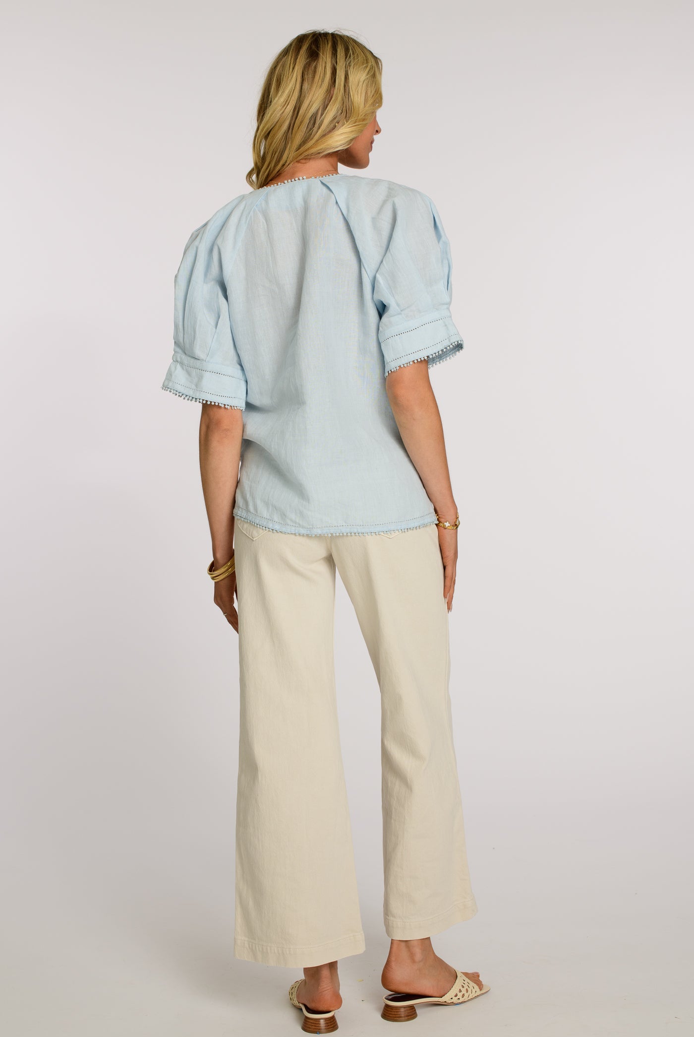 Gemma Top in Ice Water
