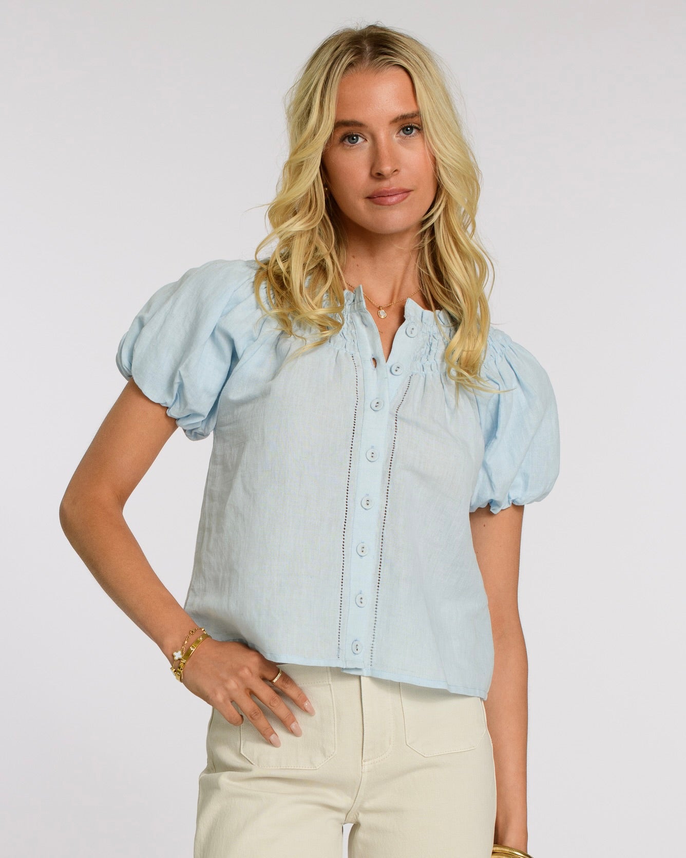 Daisy Top in Ice Water