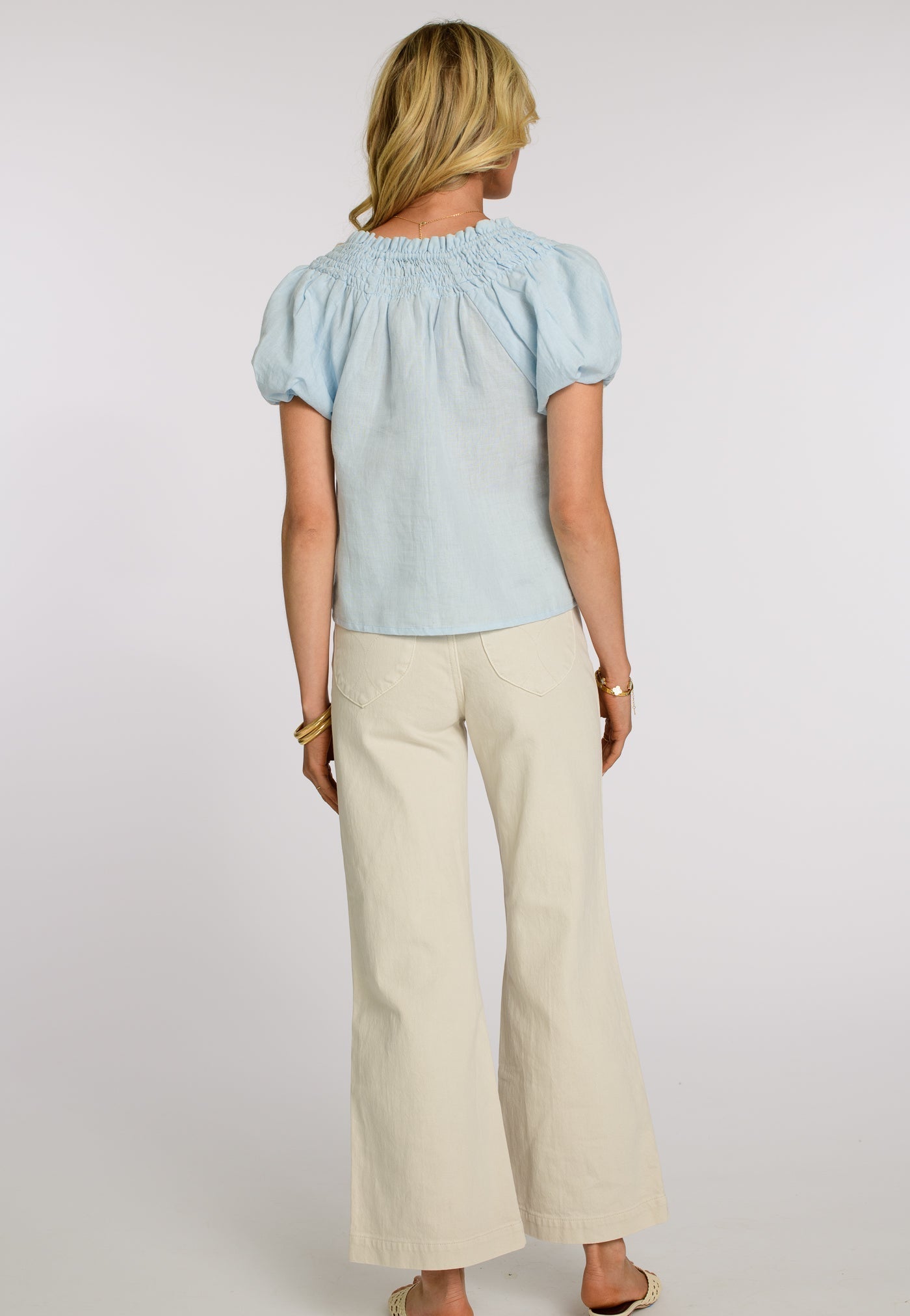 Daisy Top in Ice Water