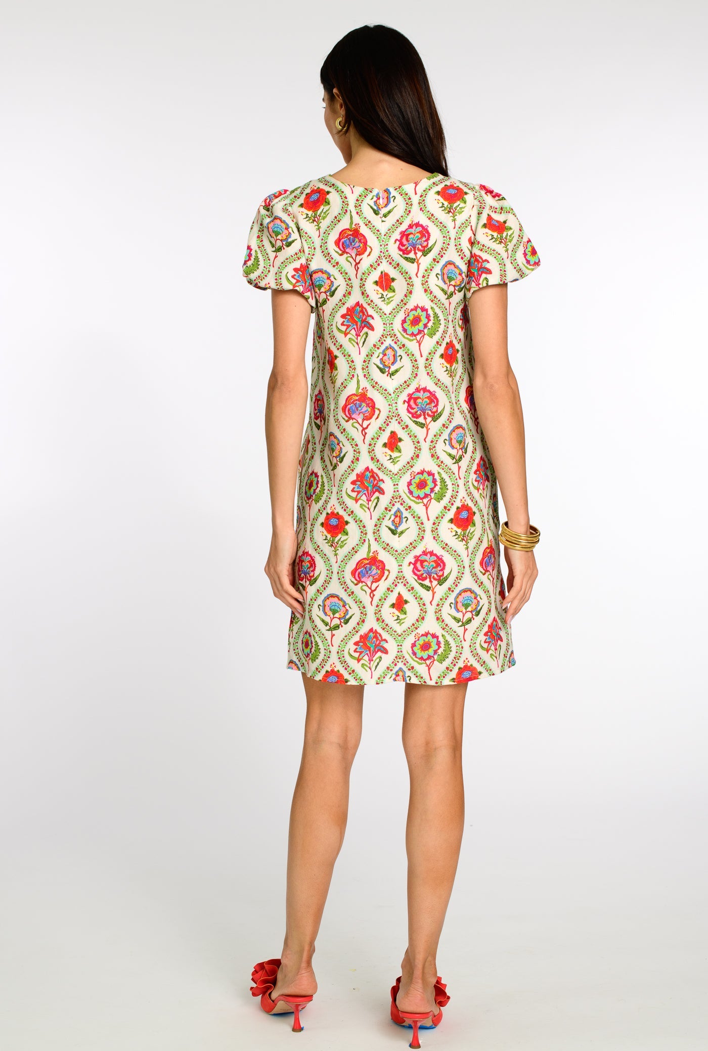 Louisa Dress in Teardrop Floral