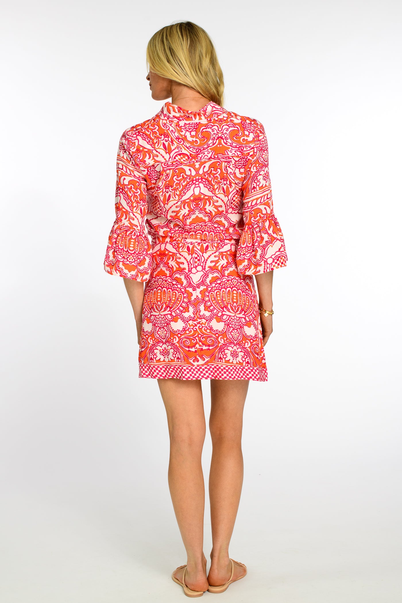 Frances Top in Damask Pink
