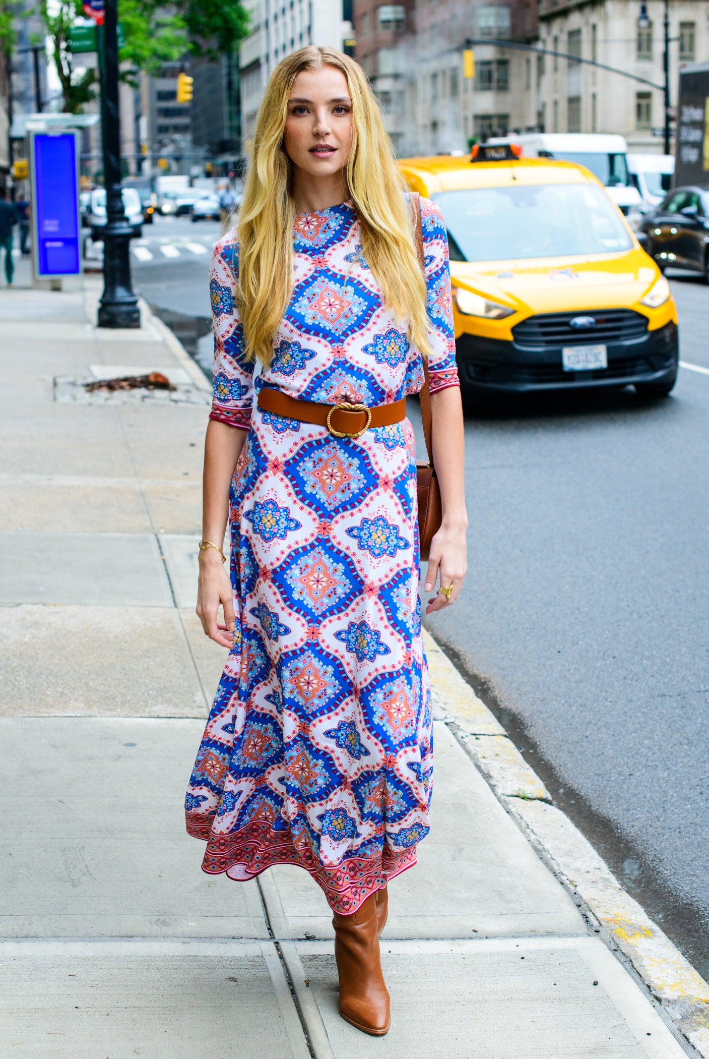 Juliette Top in Patchwork