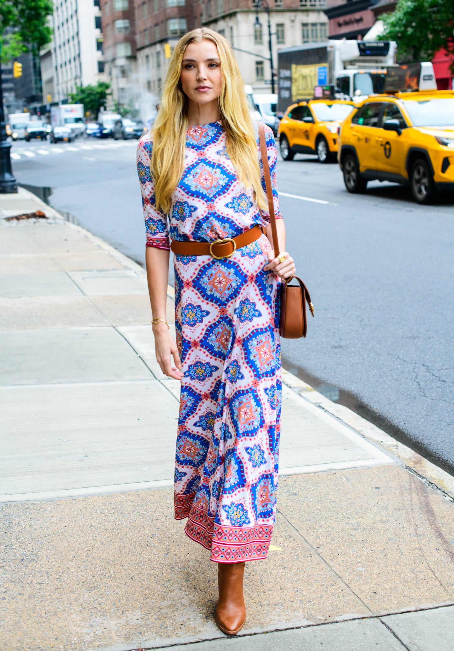 Anita Skirt in Patchwork