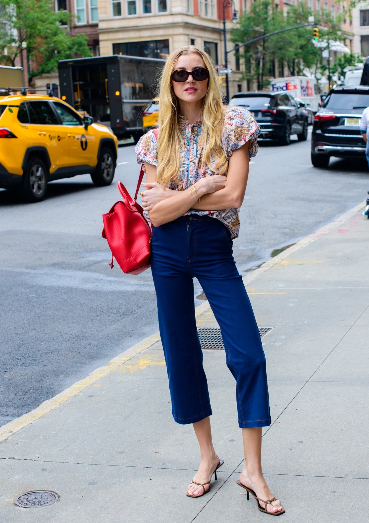 Tilda Pants in Denim