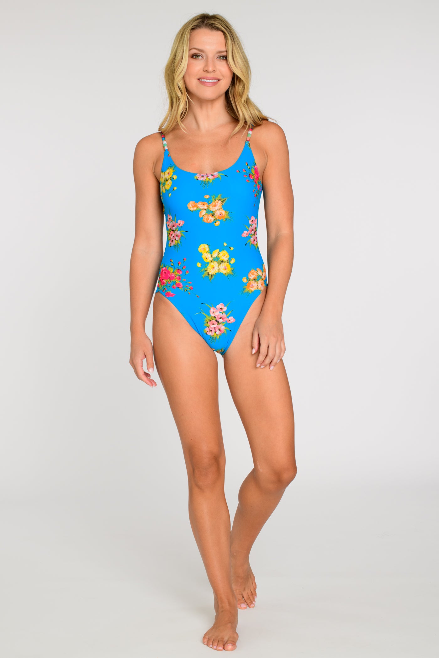 Eden Swimsuit in Bouquet Toss – Elizabeth Ackerman Designs, LLC