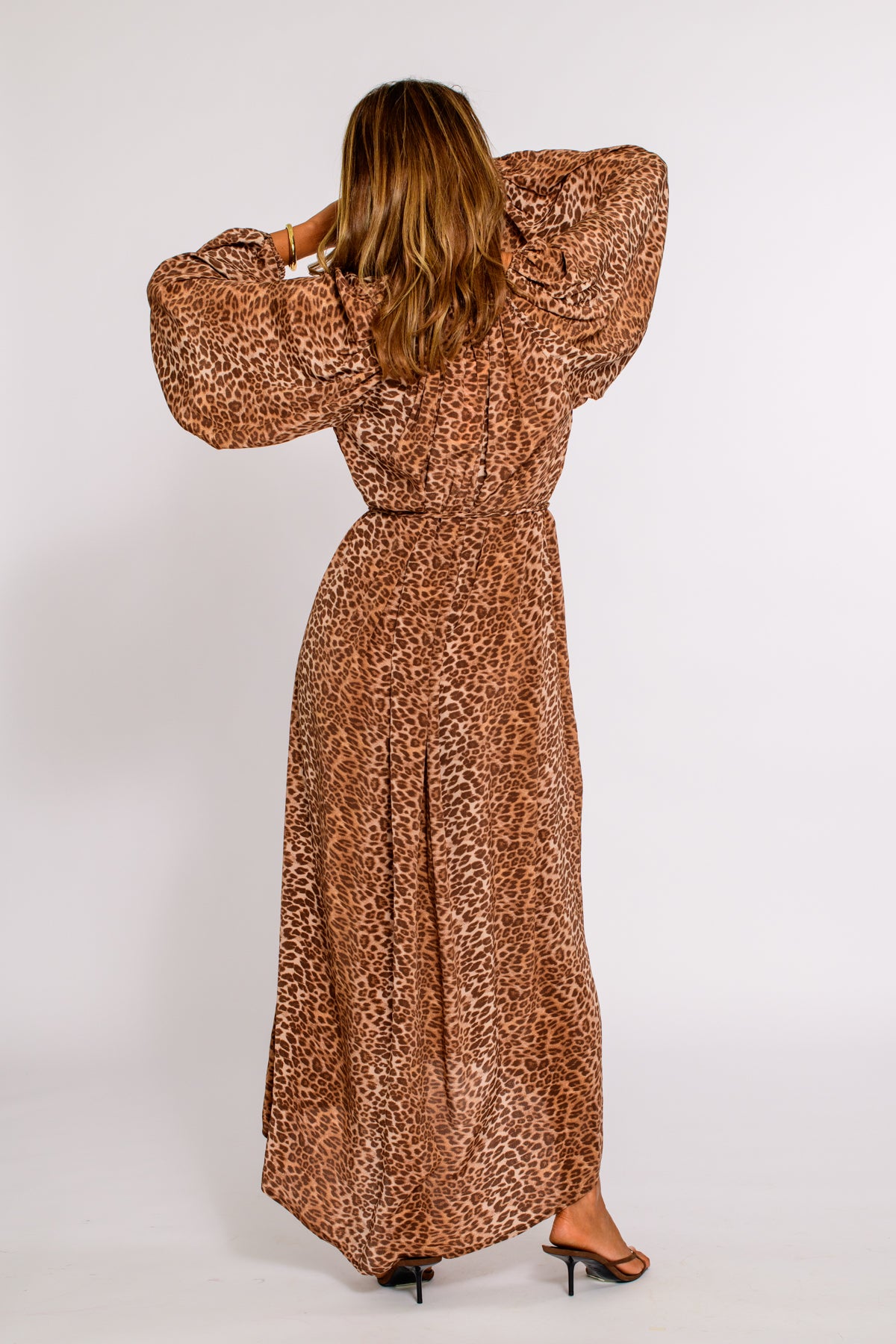 Estelle Dress in Leopard