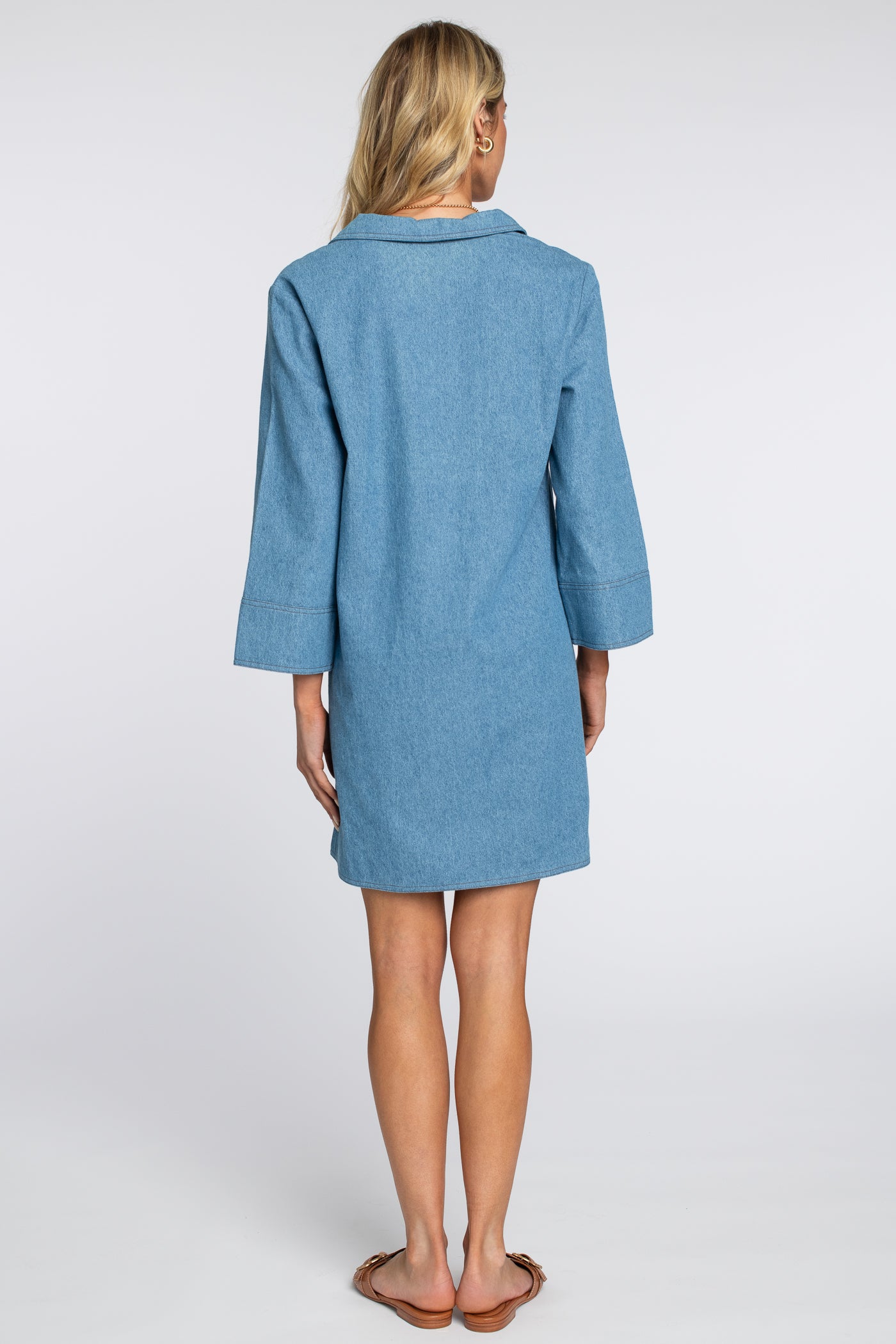 Taylor Dress in Denim