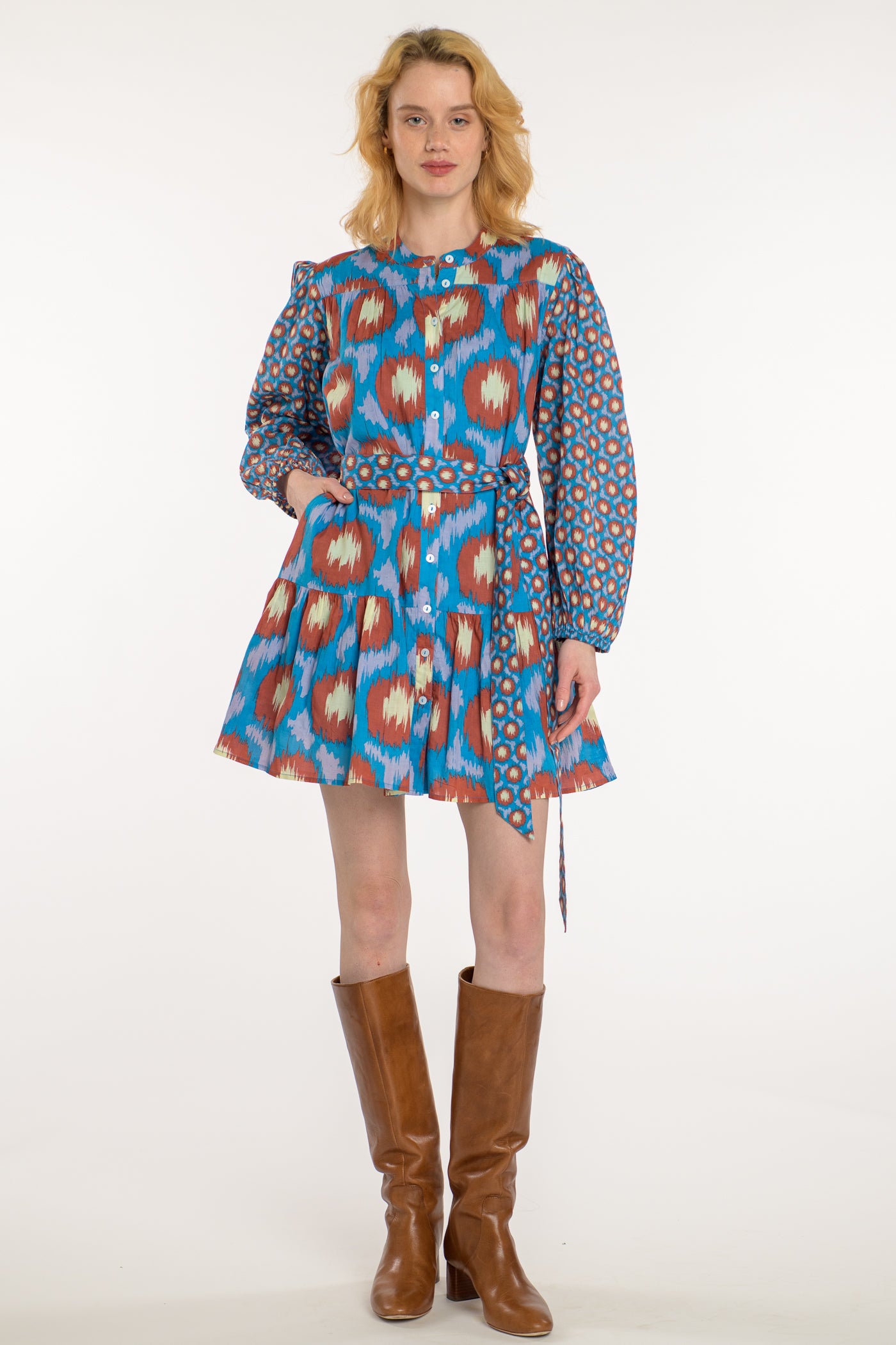 Jess Dress in Lasso