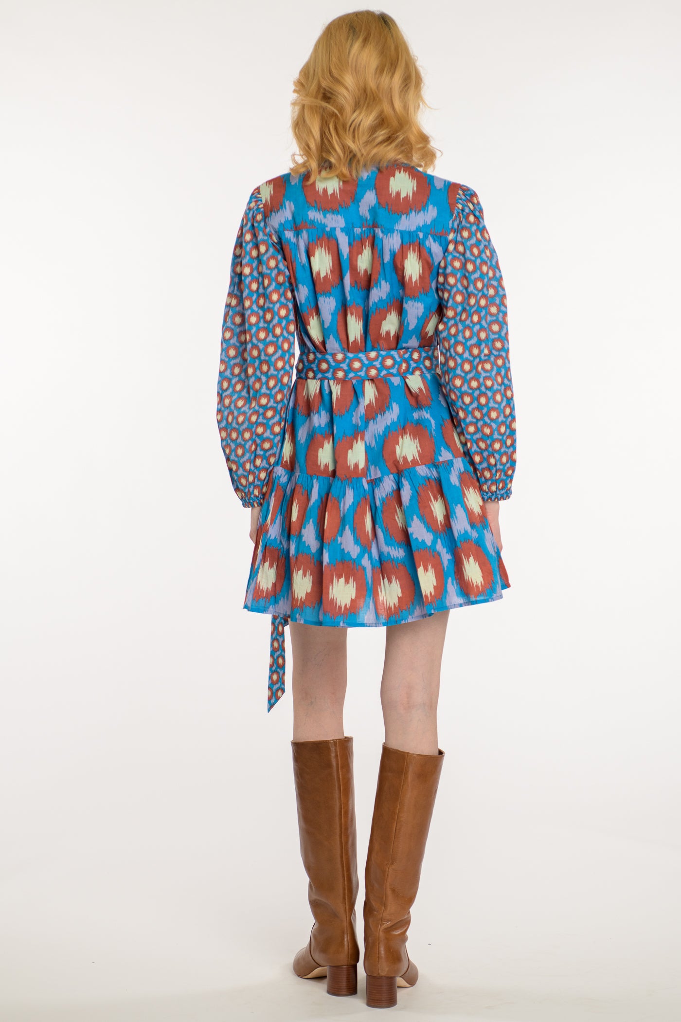 Jess Dress in Lasso