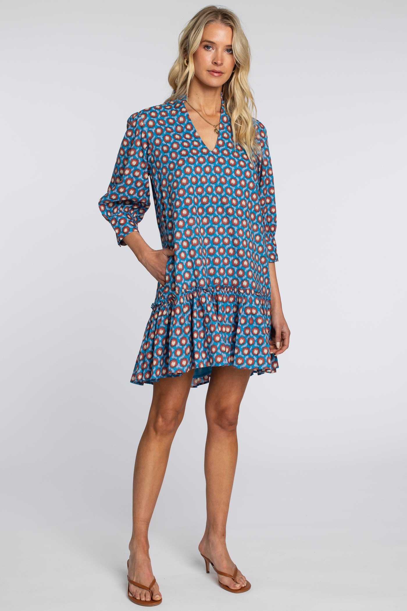 Chloe Dress in Mini Lasso
