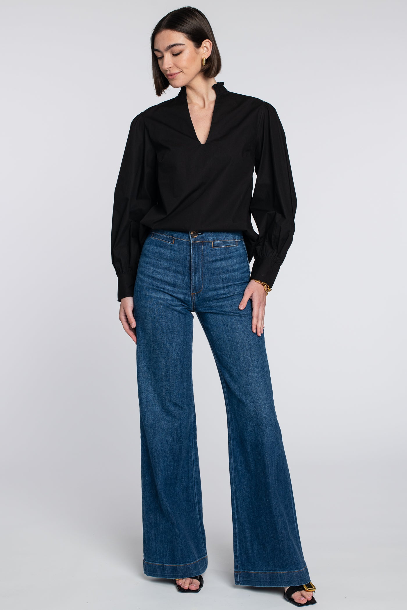 Chloe Top in Black