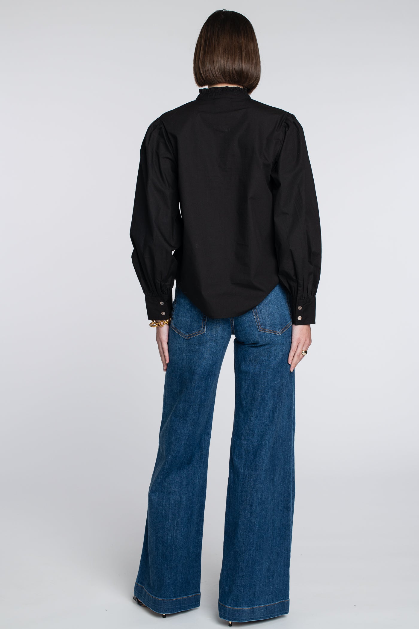 Chloe Top in Black