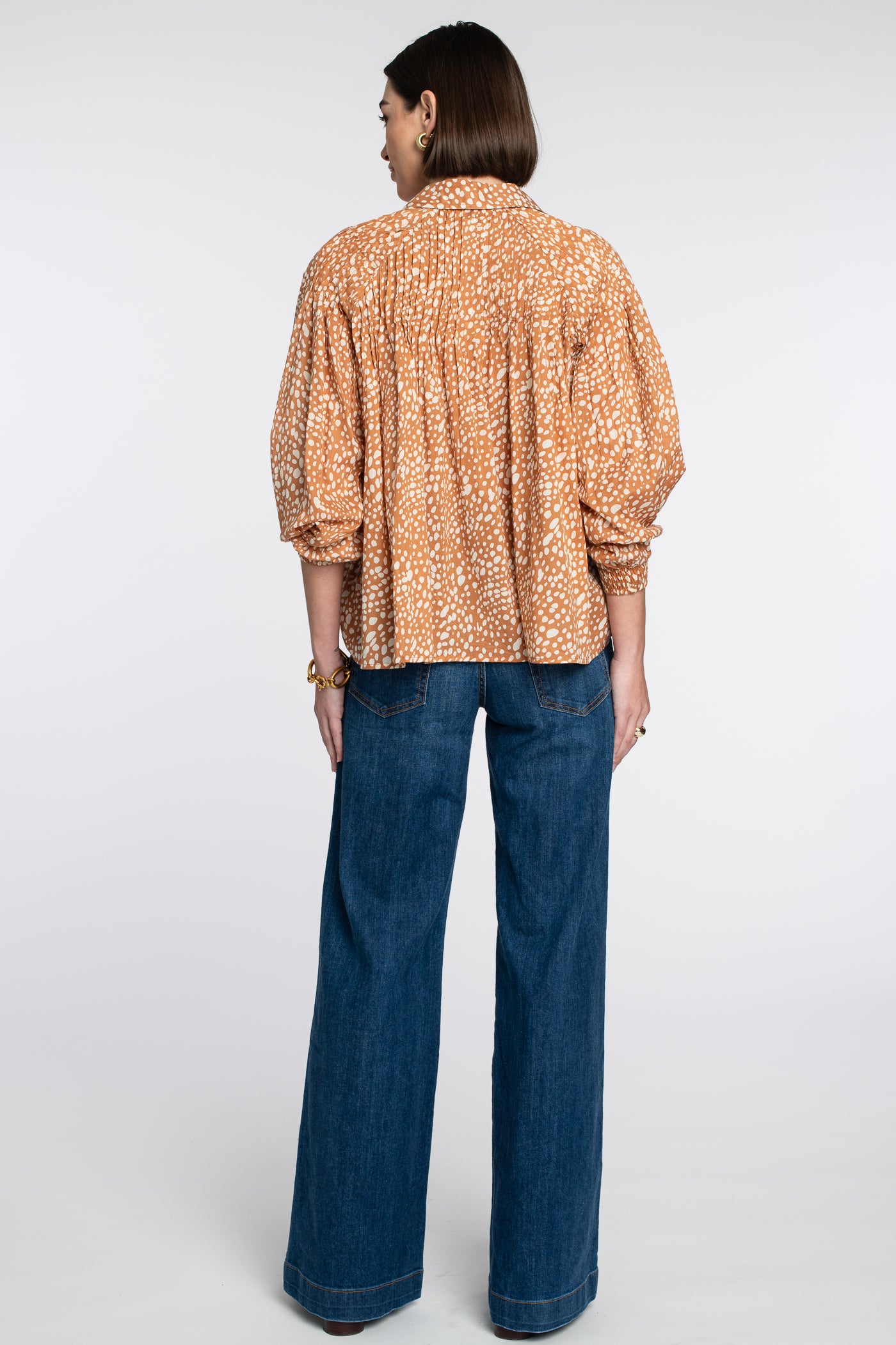 Peyton Top in Hide
