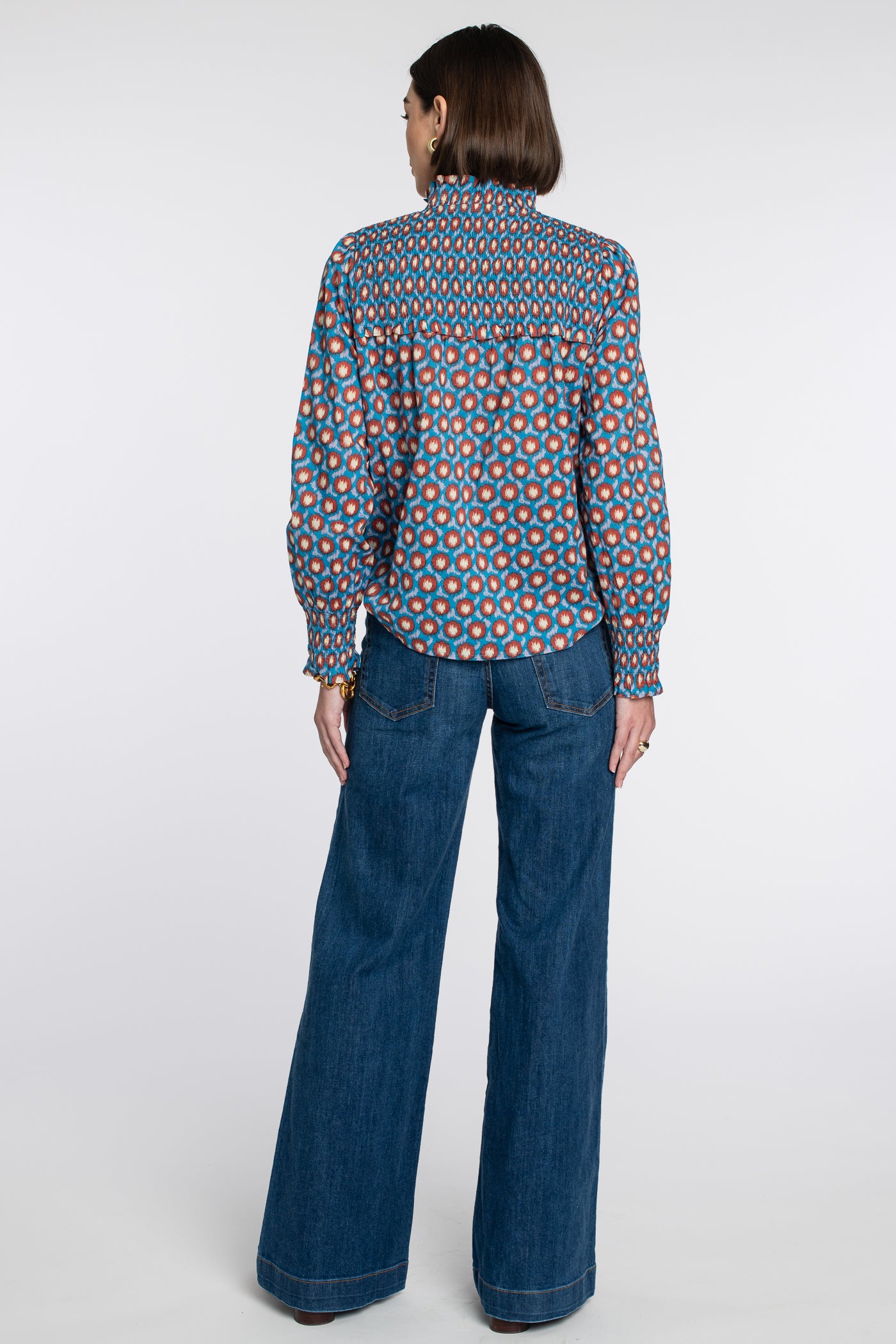 Ellery Top in Mini Lasso