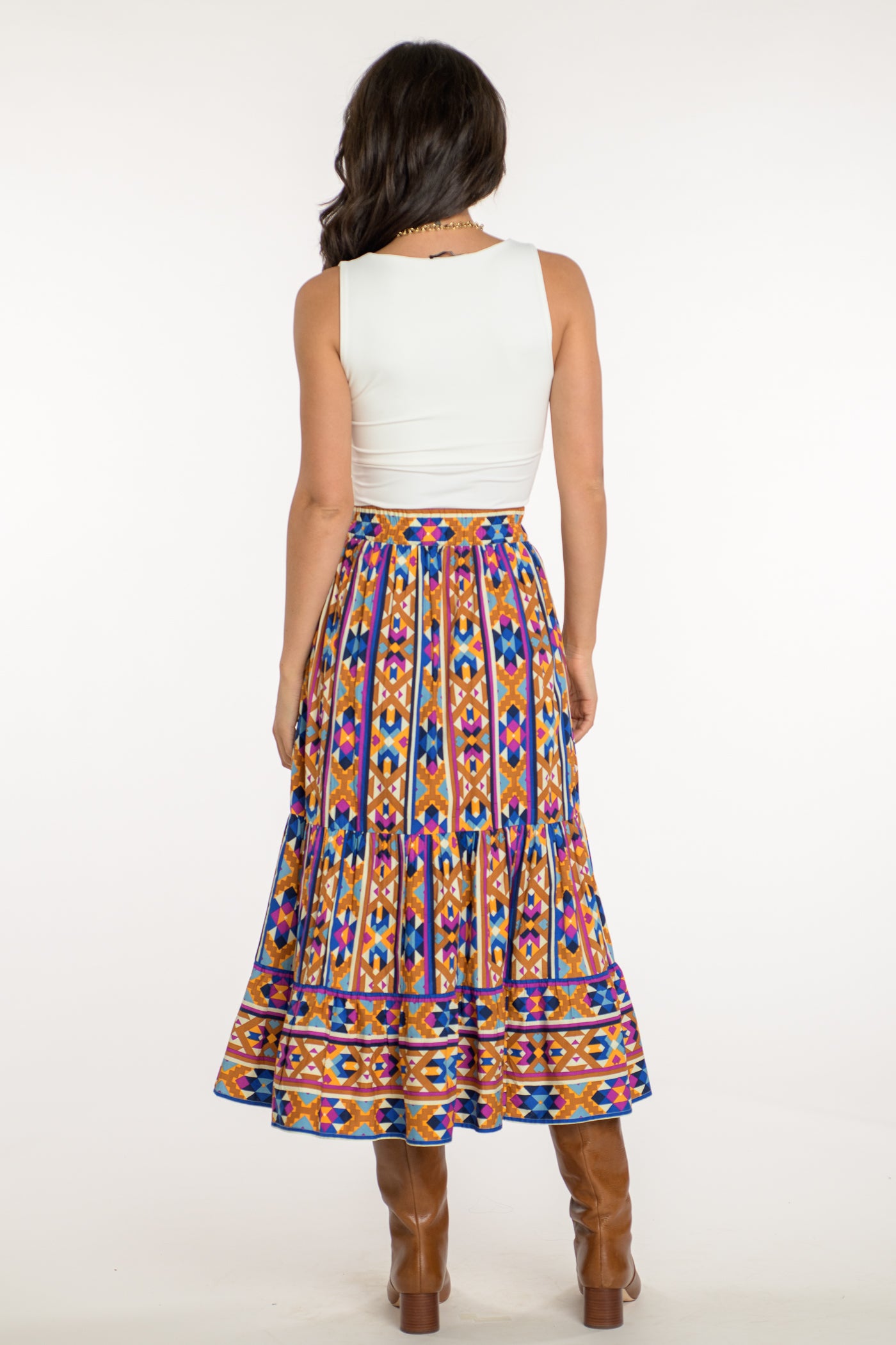Surrey Skirt in Navajo