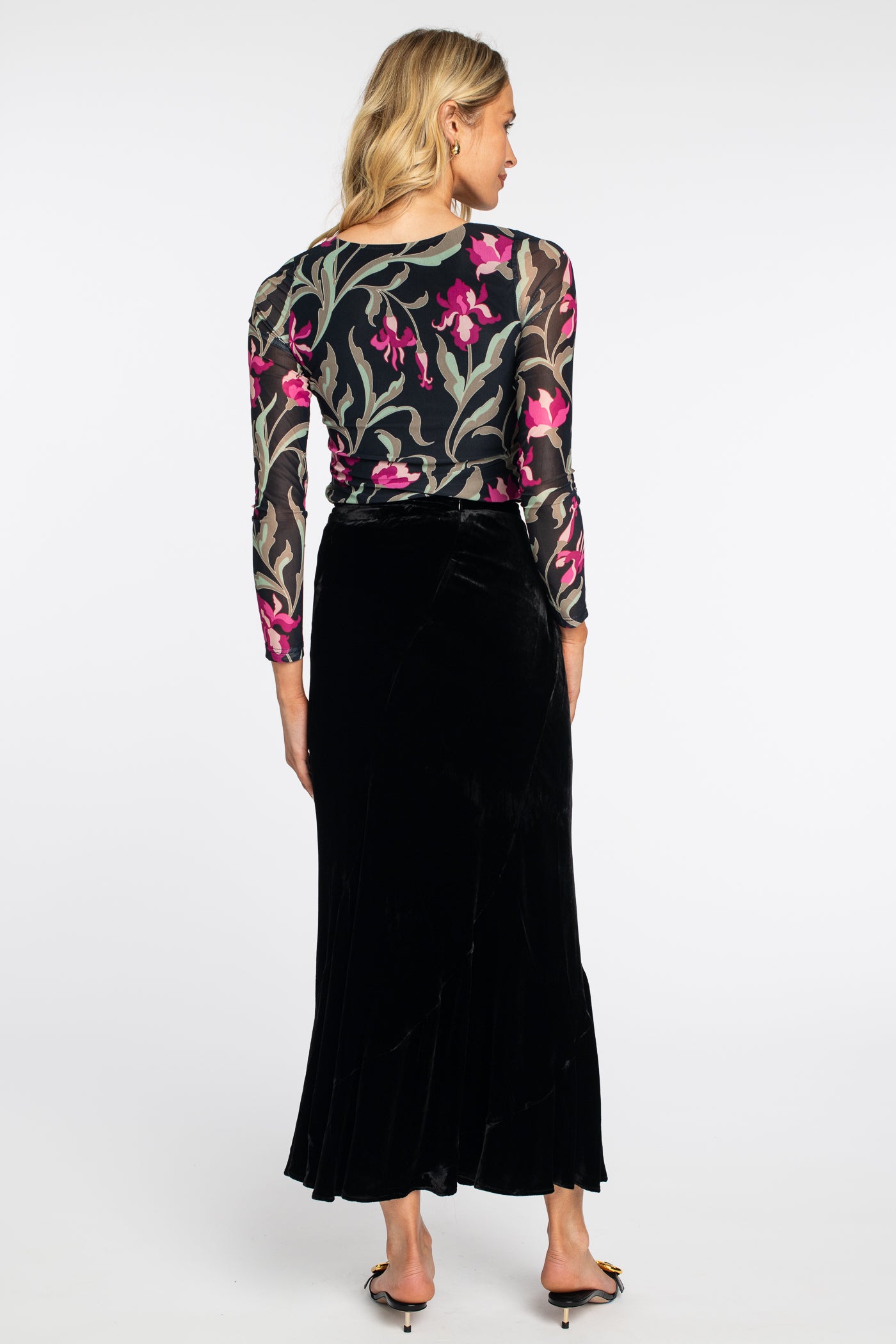 Mia Top in Iris