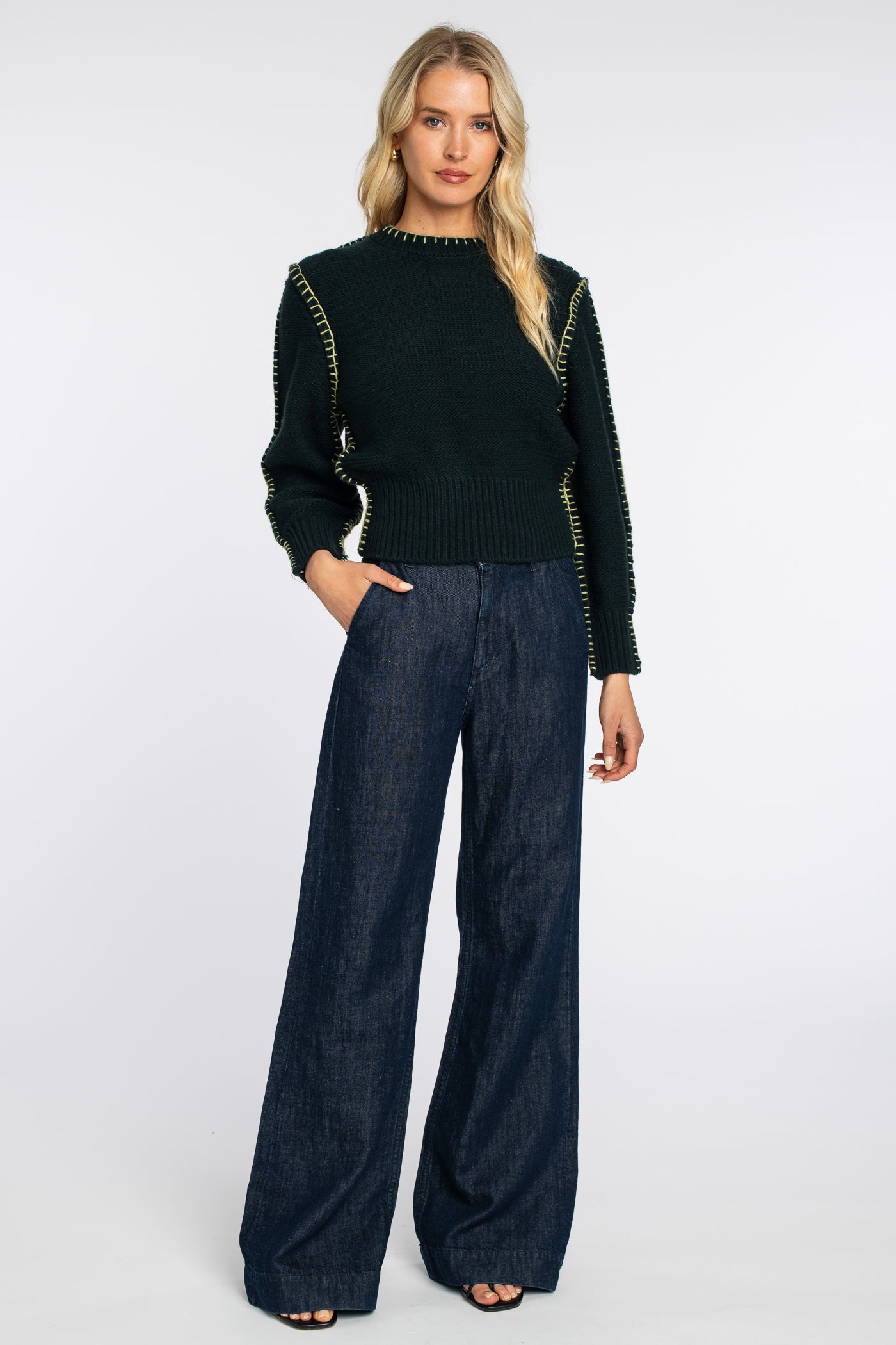 Cheyenne Sweater in Jasper