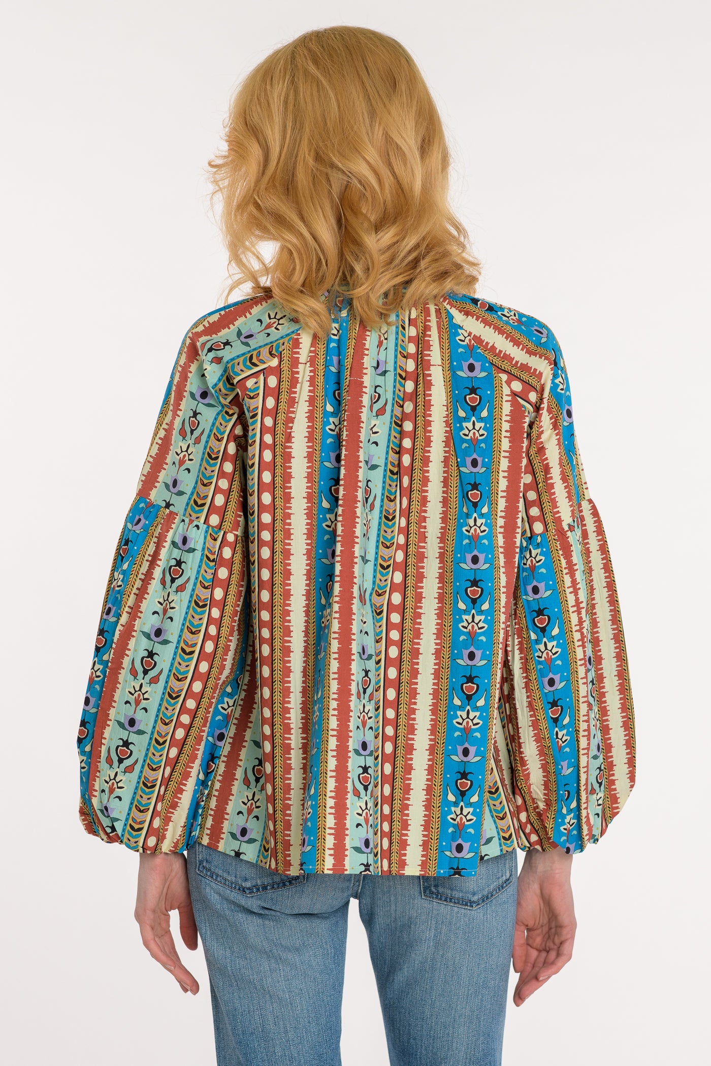 Emory Top in Serape Stripe