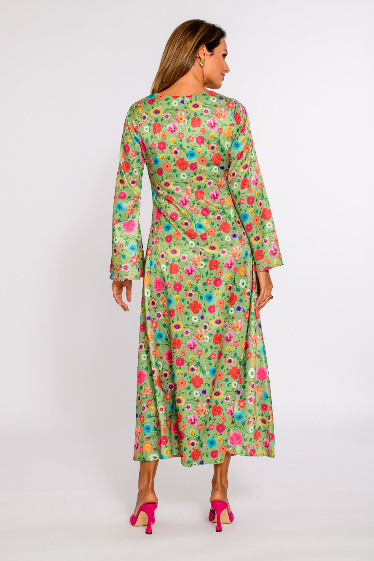 Lily Dress in Divine