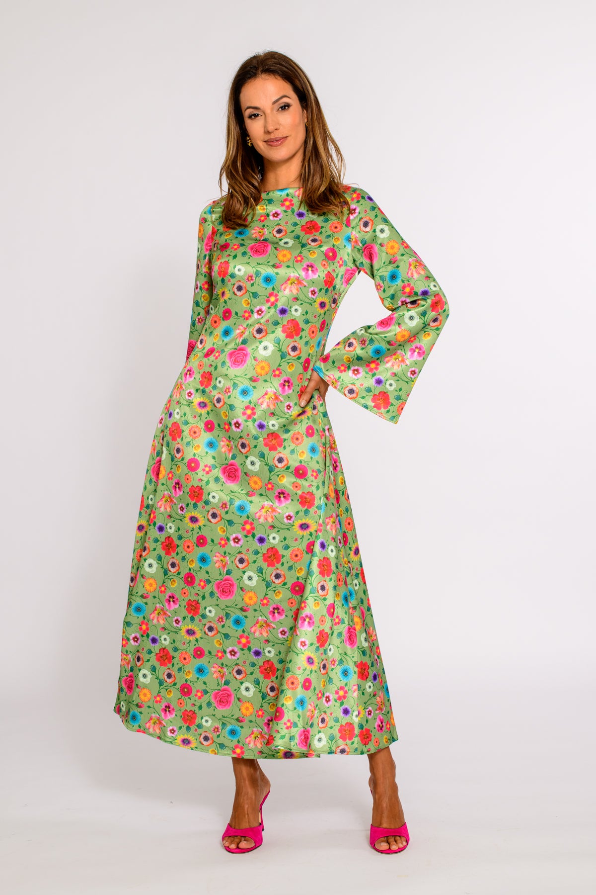 Lily Dress in Divine