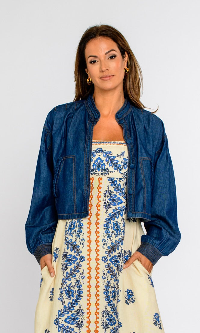Melissa Jacket in Denim