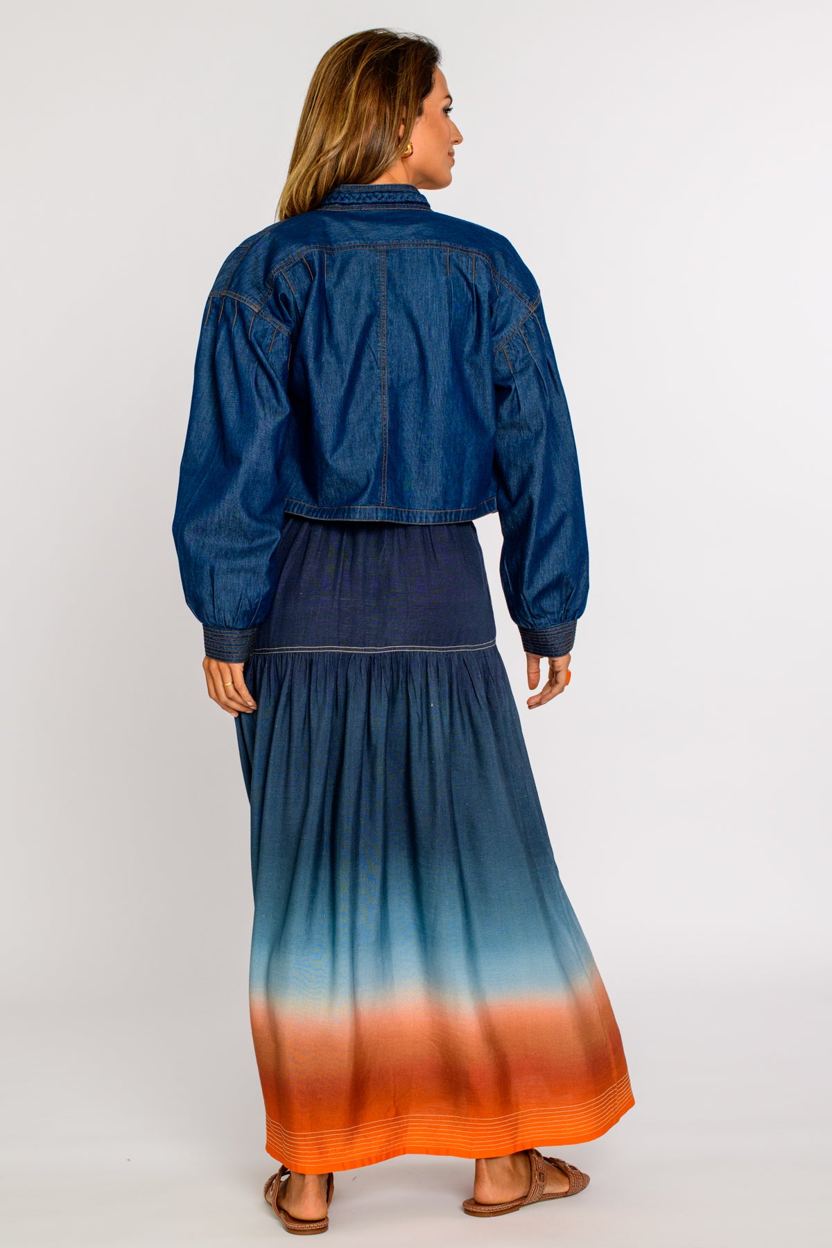 Melissa Jacket in Denim