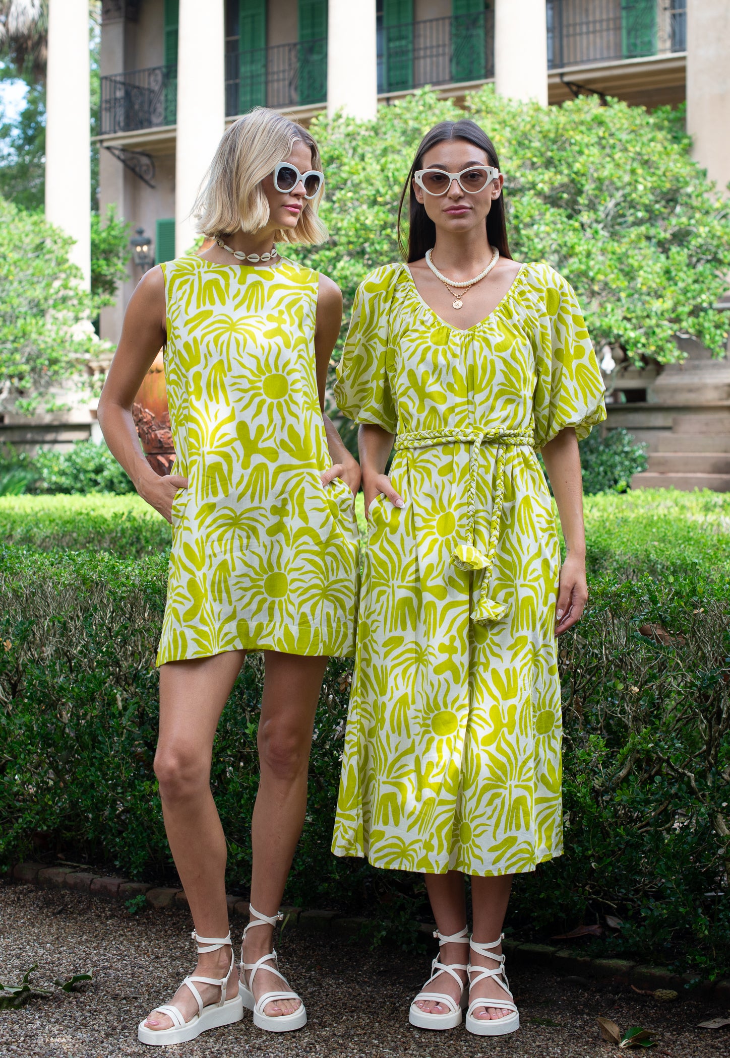 Ellie Dress in Sunshine