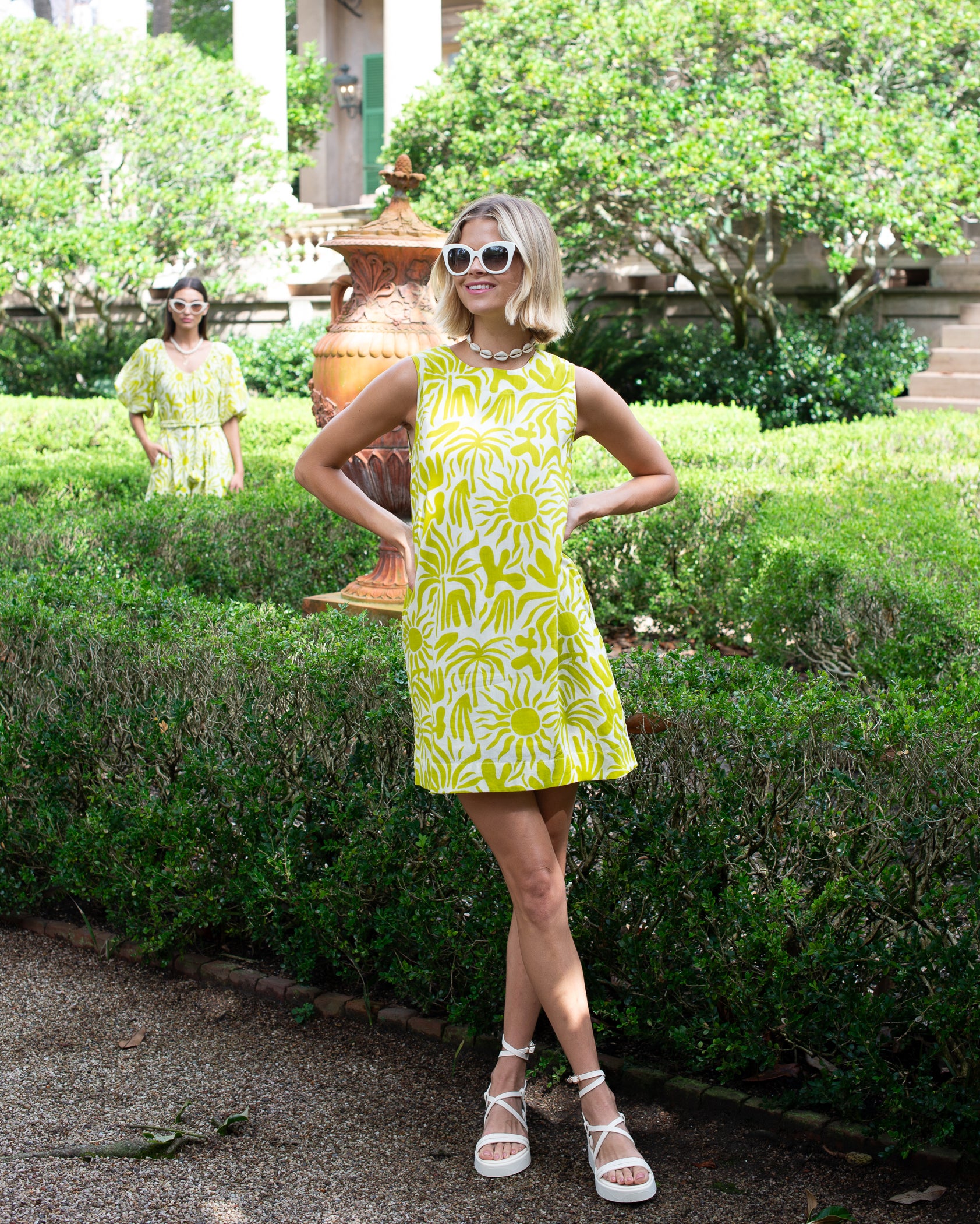 Ellie Dress in Sunshine