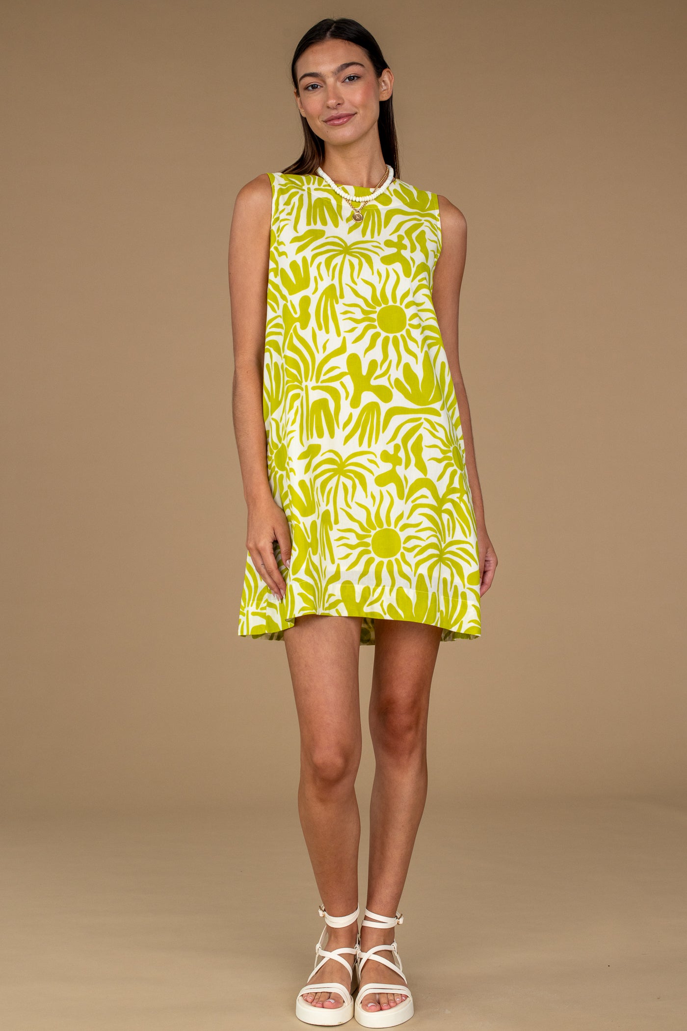 Ellie Dress in Sunshine