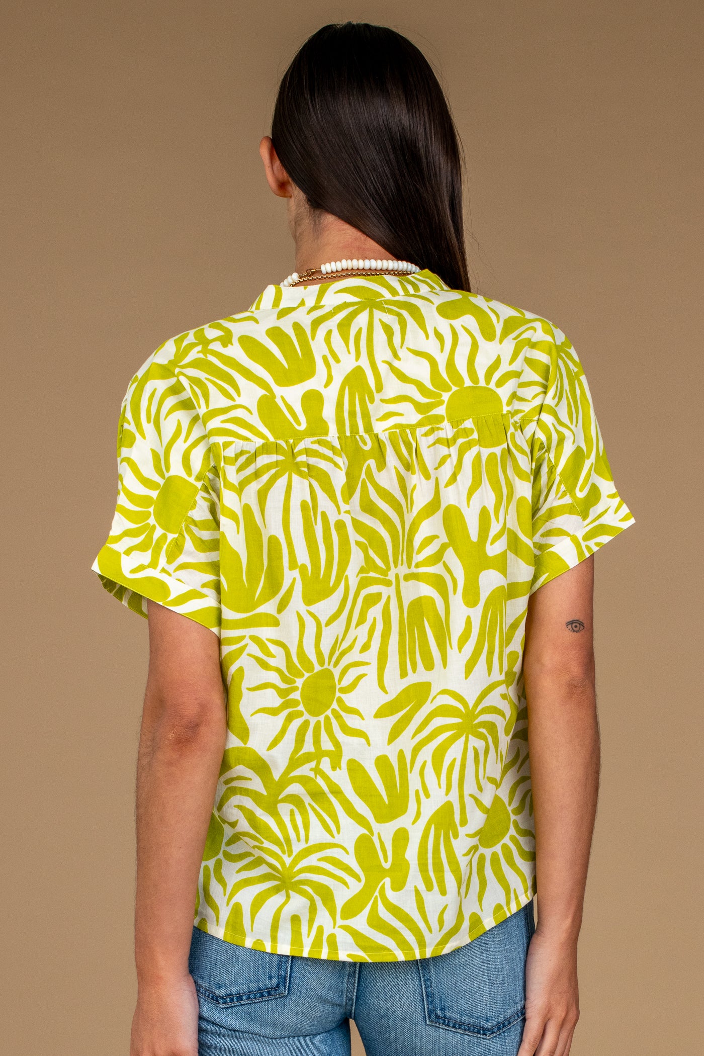 Tatum Top in Sunshine