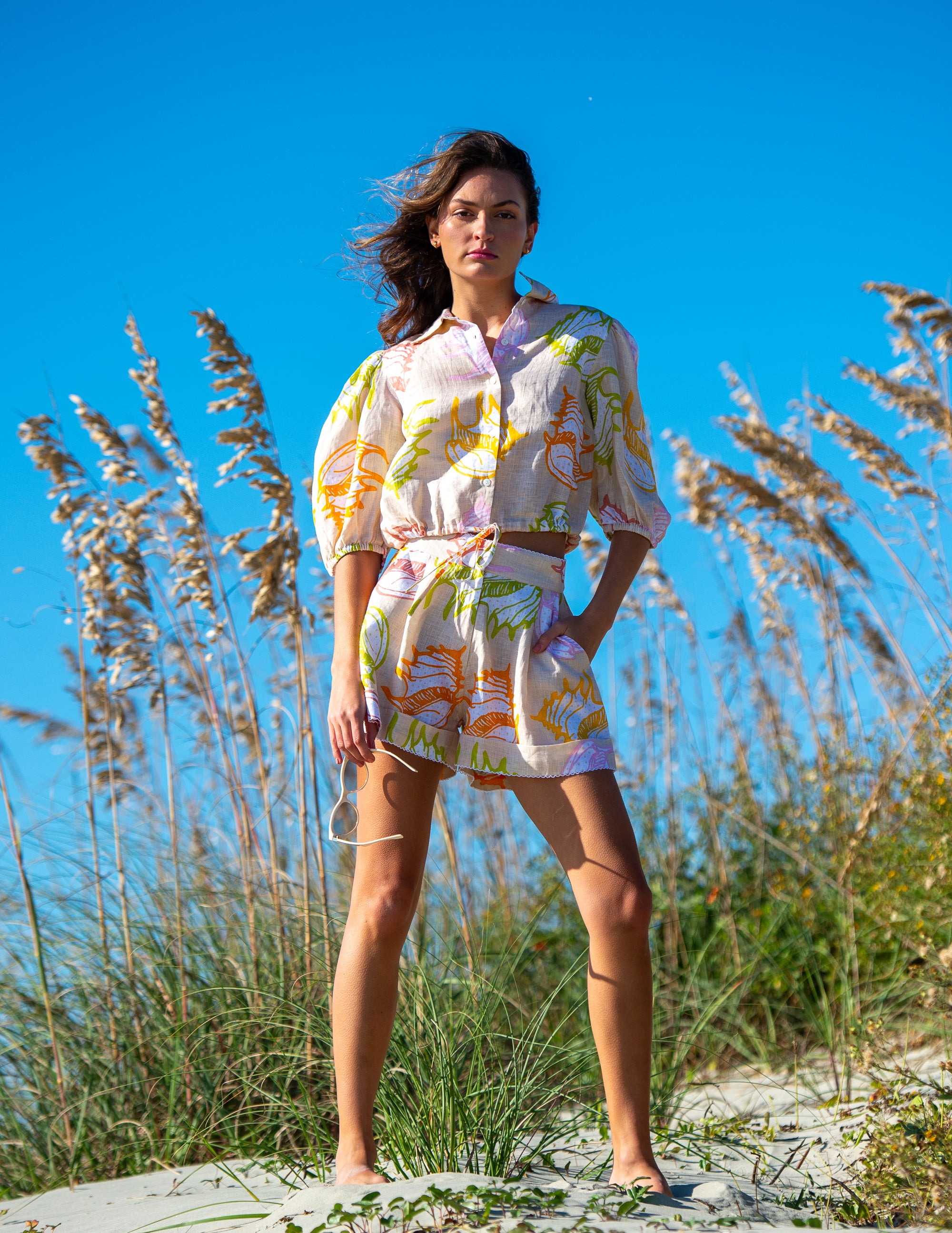 Margot Top in Shells