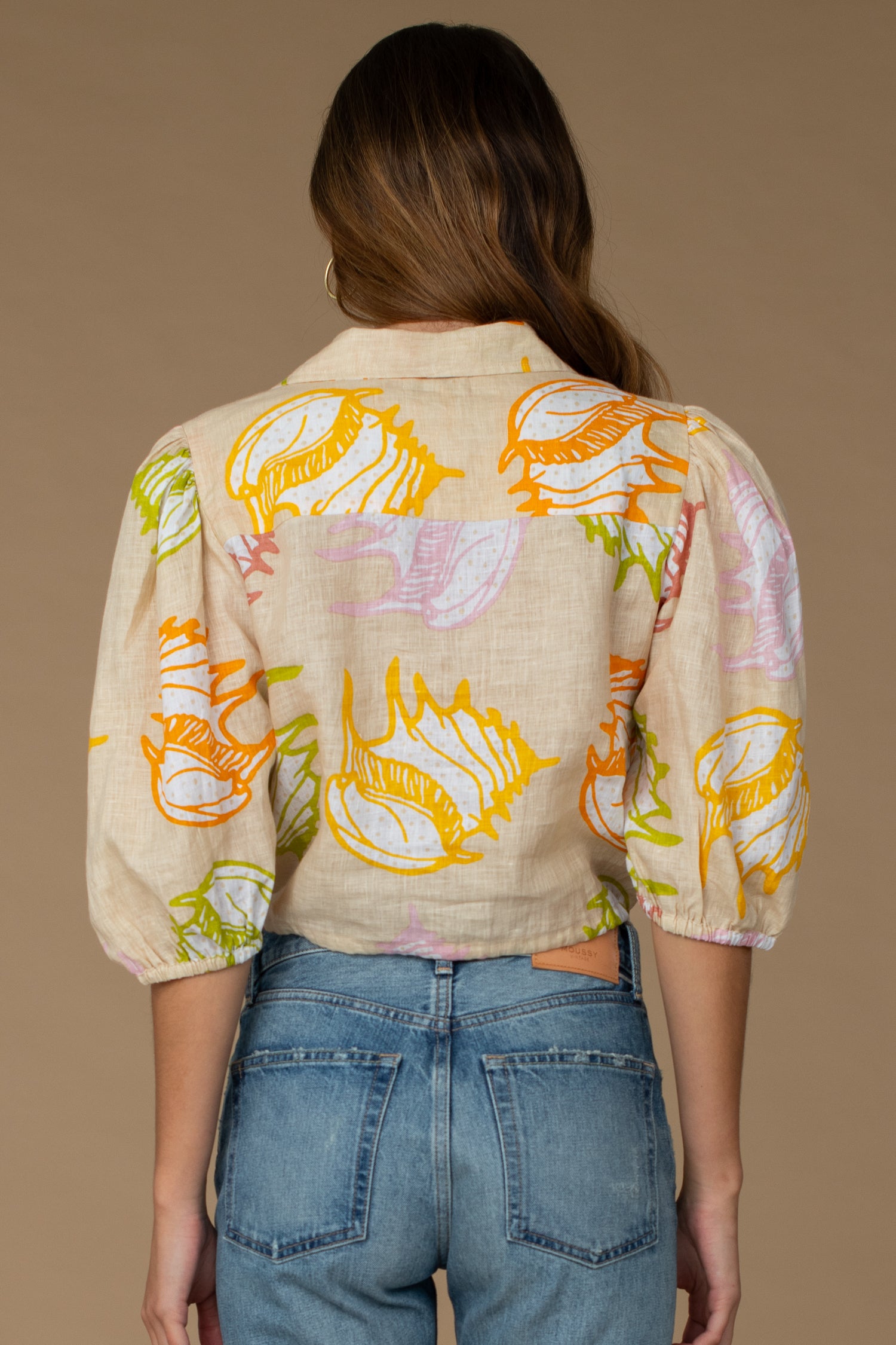 Margot Top in Shells – Elizabeth Ackerman Designs, LLC