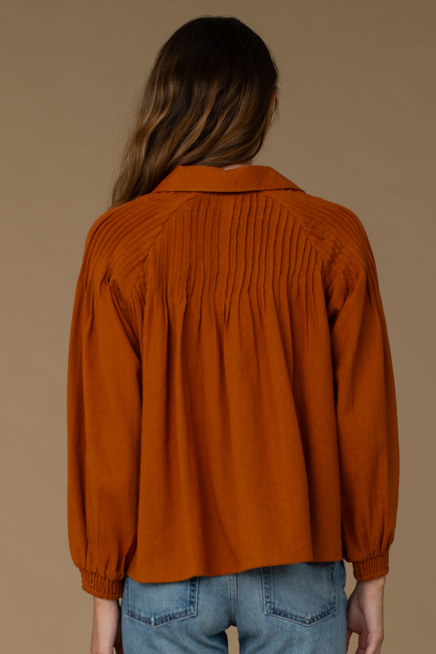 Peyton Top in Butterscotch